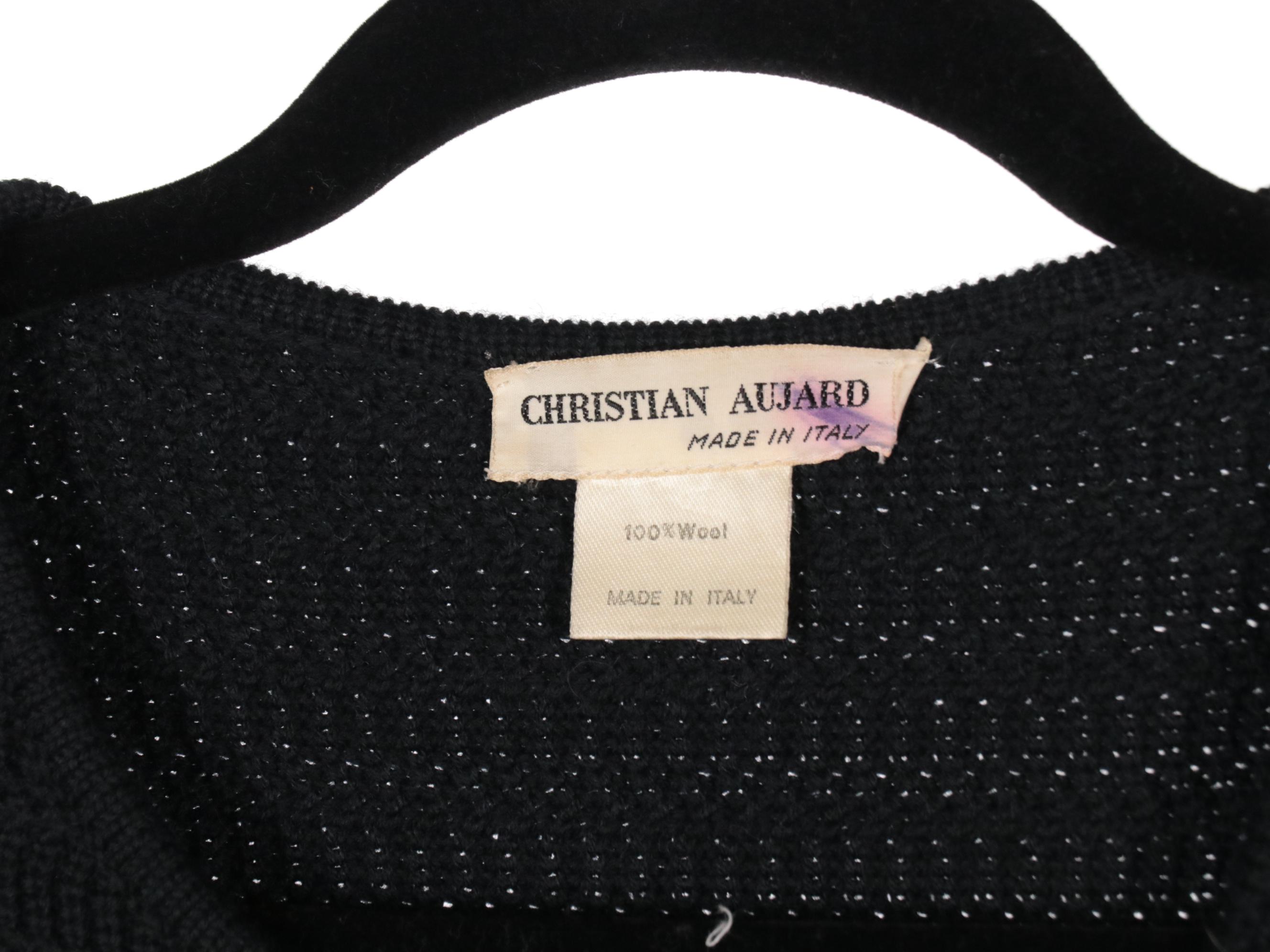 Christian Aujard Wool Jacket, Armand Ventilo Wool Two-Piece Skirt Set and More