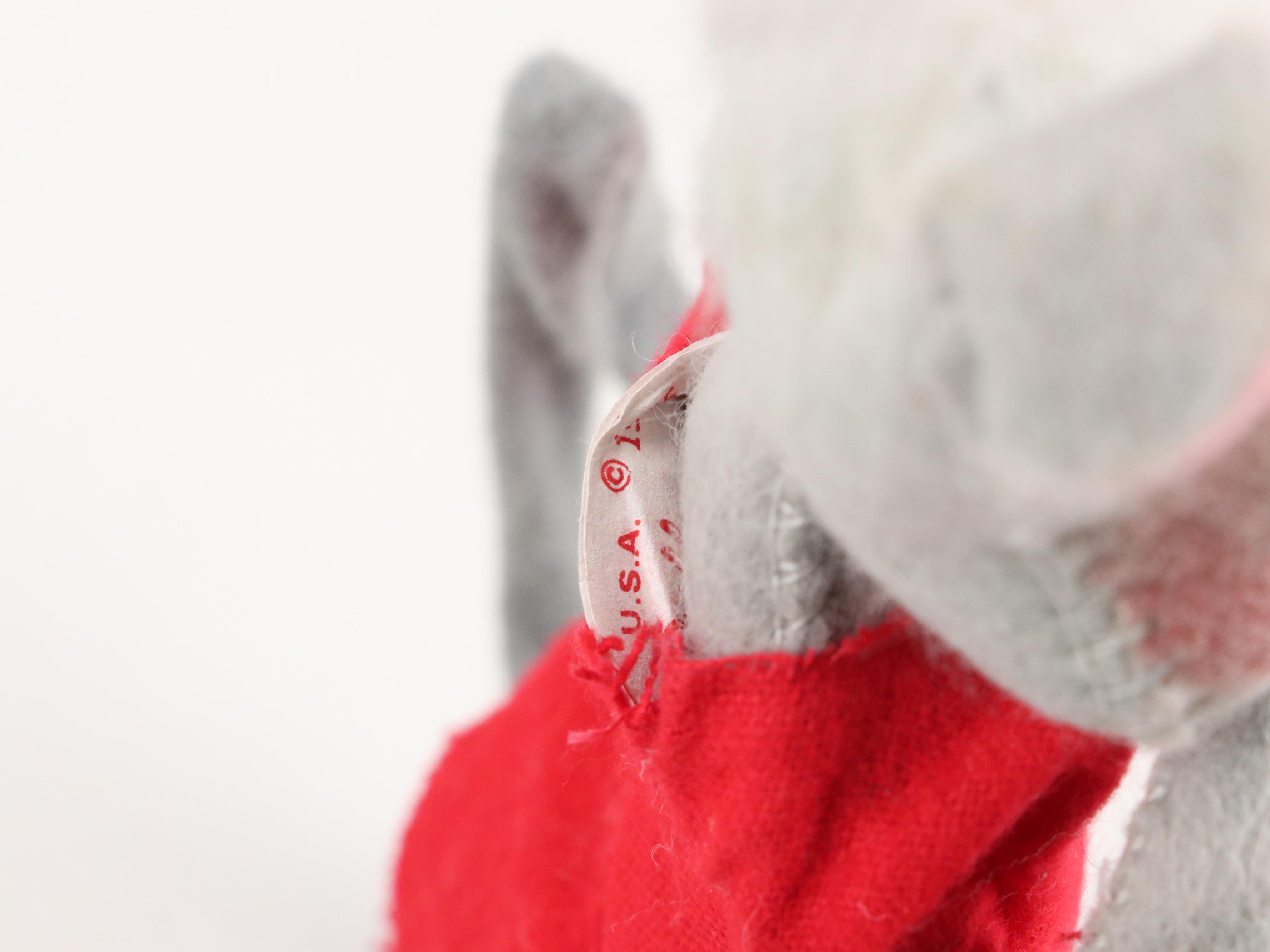 Annalee Mobilitee Chimney Sweep Mouse and Other Dolls, Mid to Late 20th Century