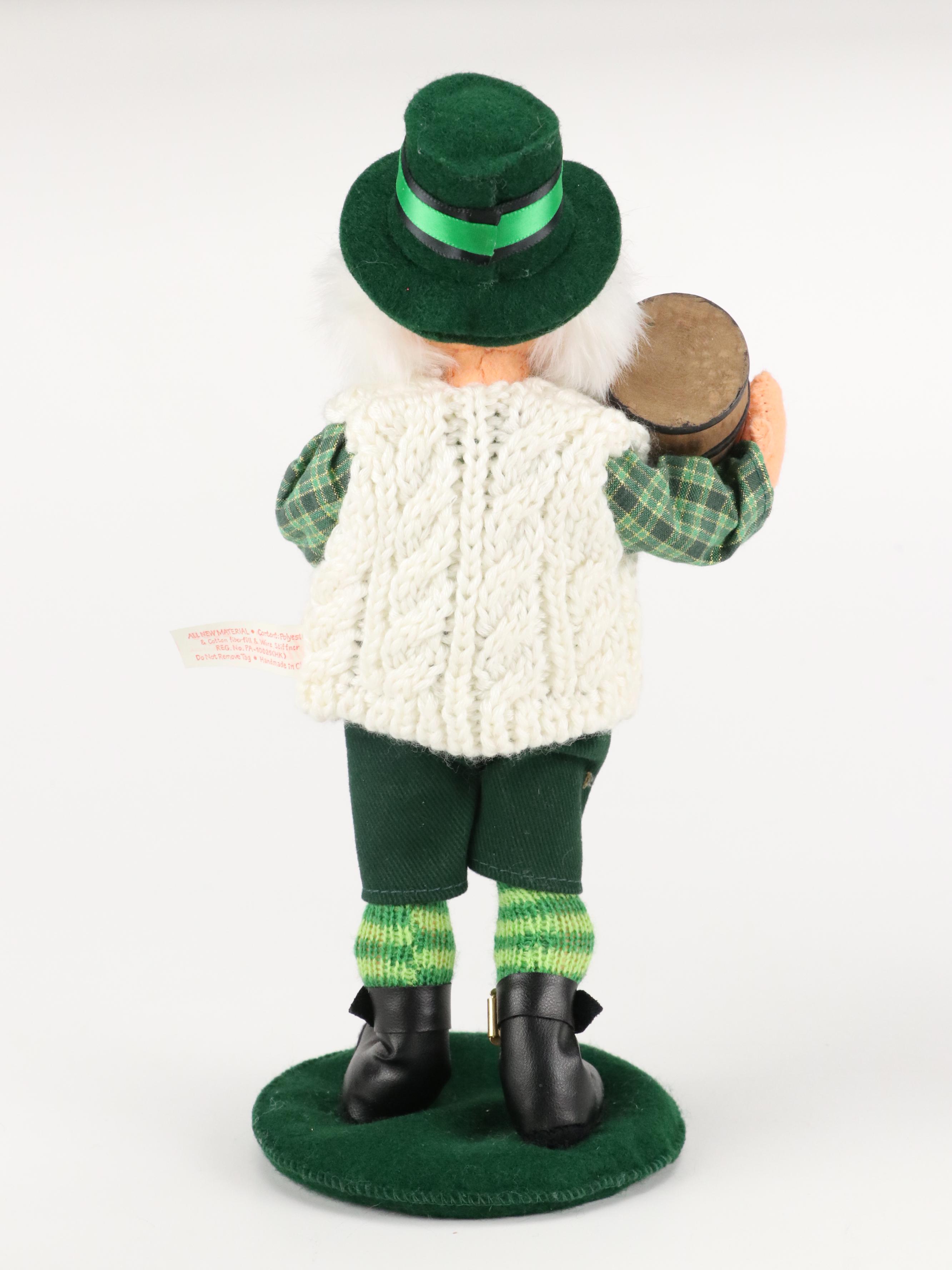 Annalee Mobilitee Chimney Sweep Mouse and Other Dolls, Mid to Late 20th Century