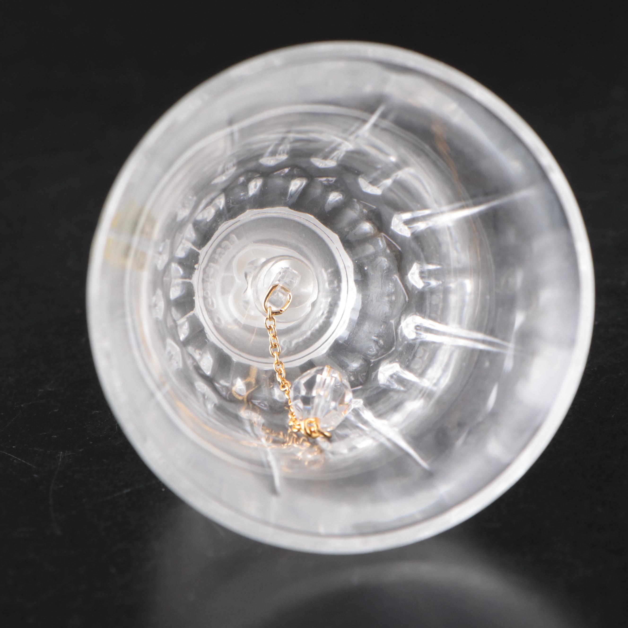 Jeannette Glass Co. "Thumbprint" Pitcher & Glasses with Other Table Accessories