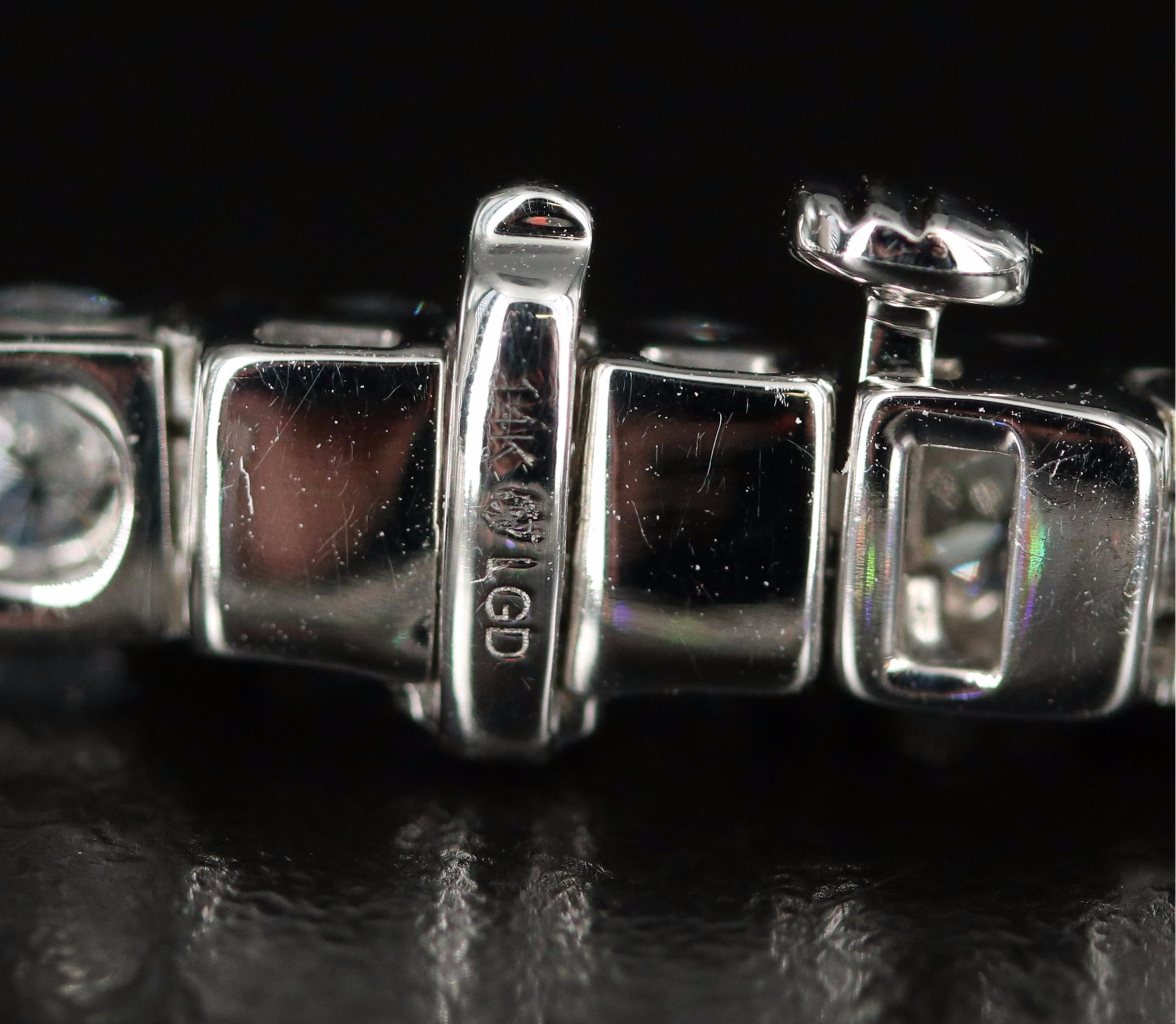 14K 14.07 CTW Lab Grown Diamond Line Bracelet