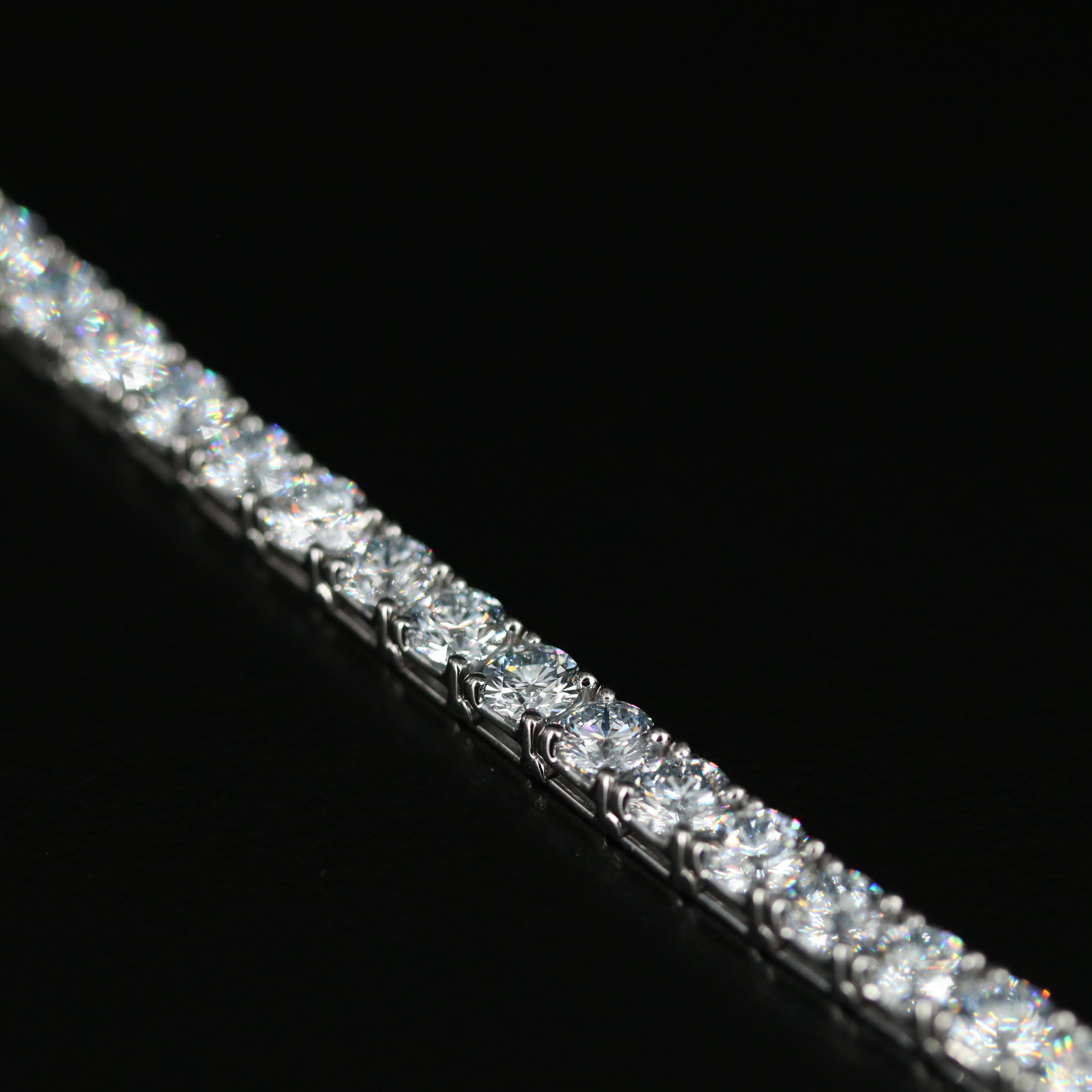 14K 14.07 CTW Lab Grown Diamond Line Bracelet