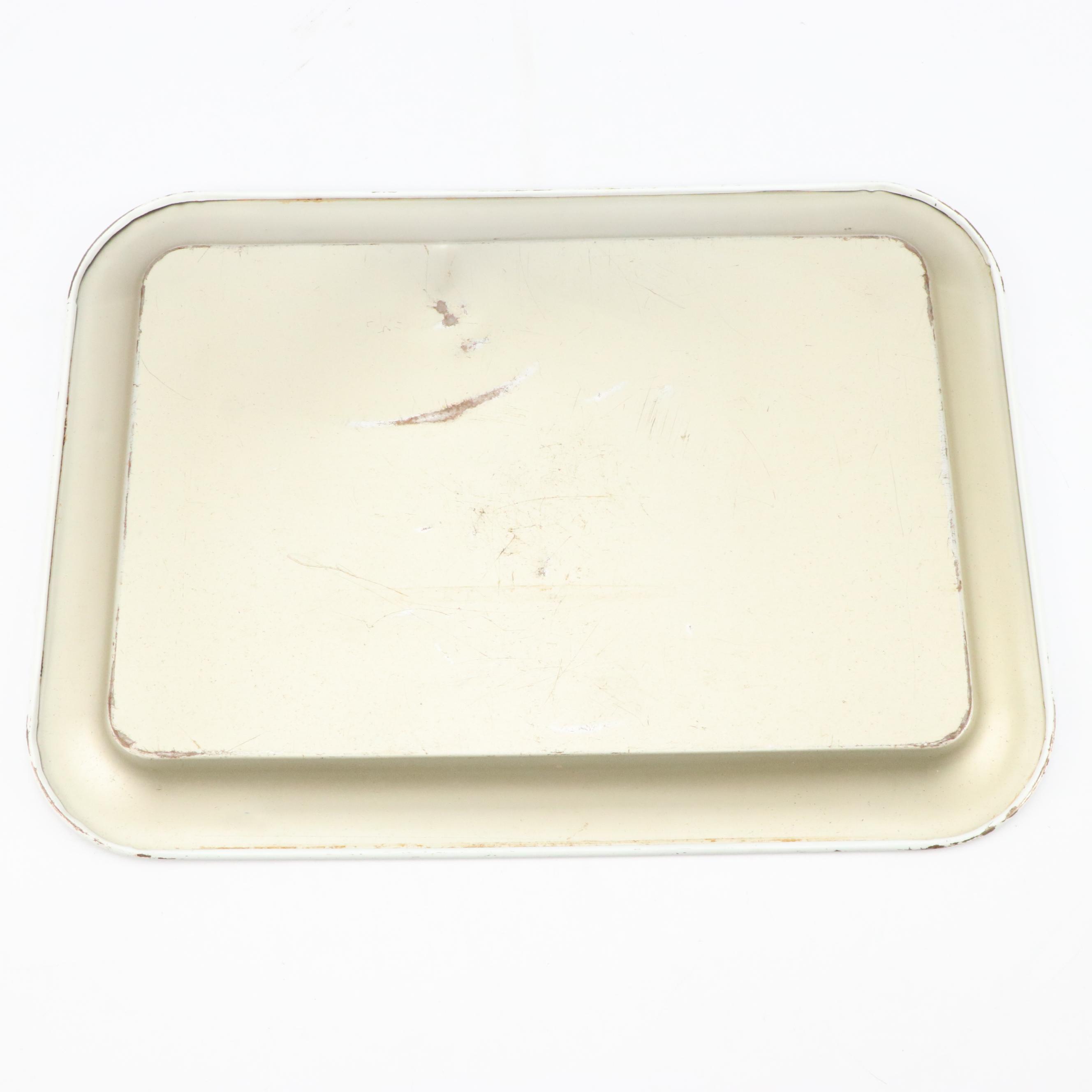 Coca-Cola Tin Litho Bar Tip Trays, Vintage