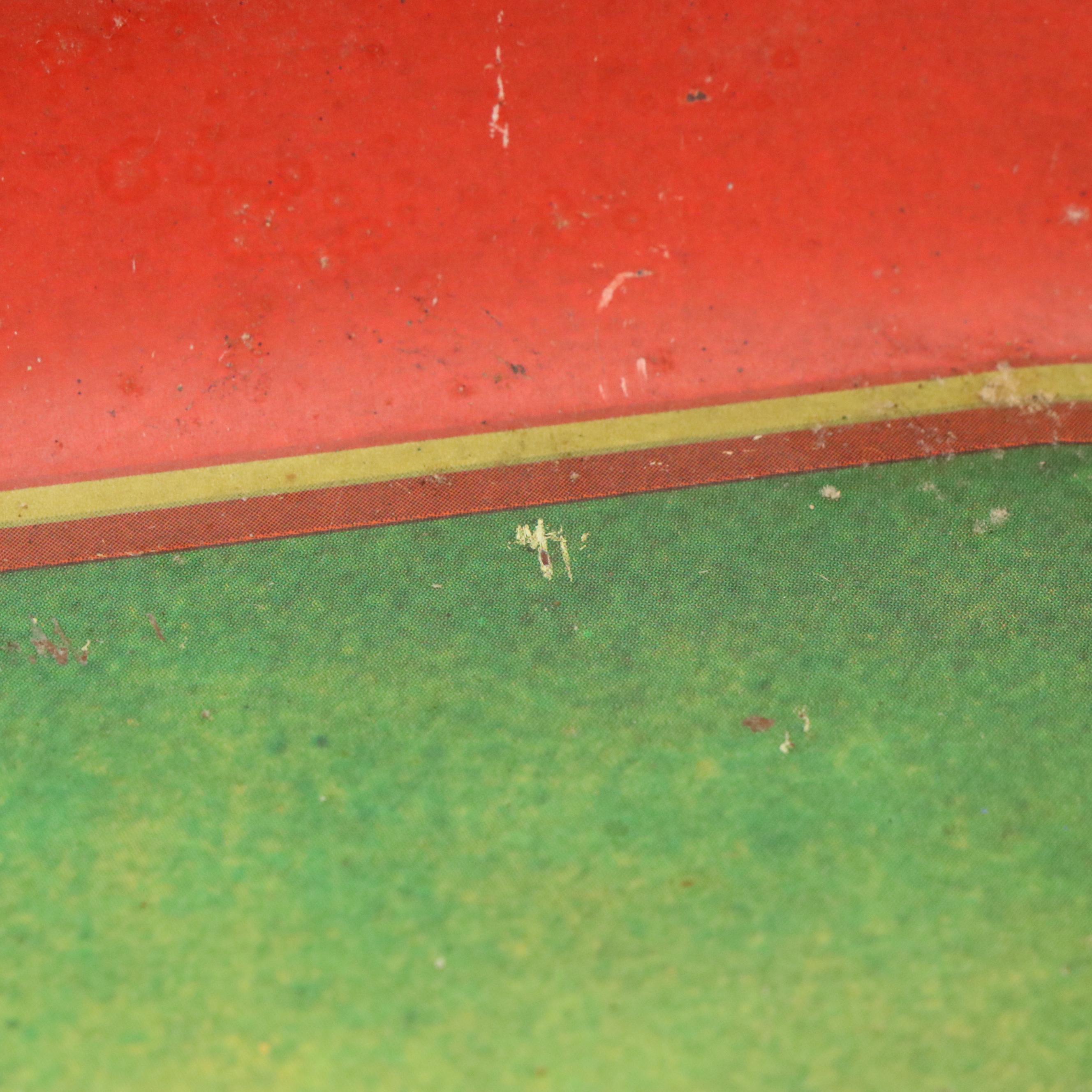 Coca-Cola Tin Litho Bar Tip Trays, Vintage