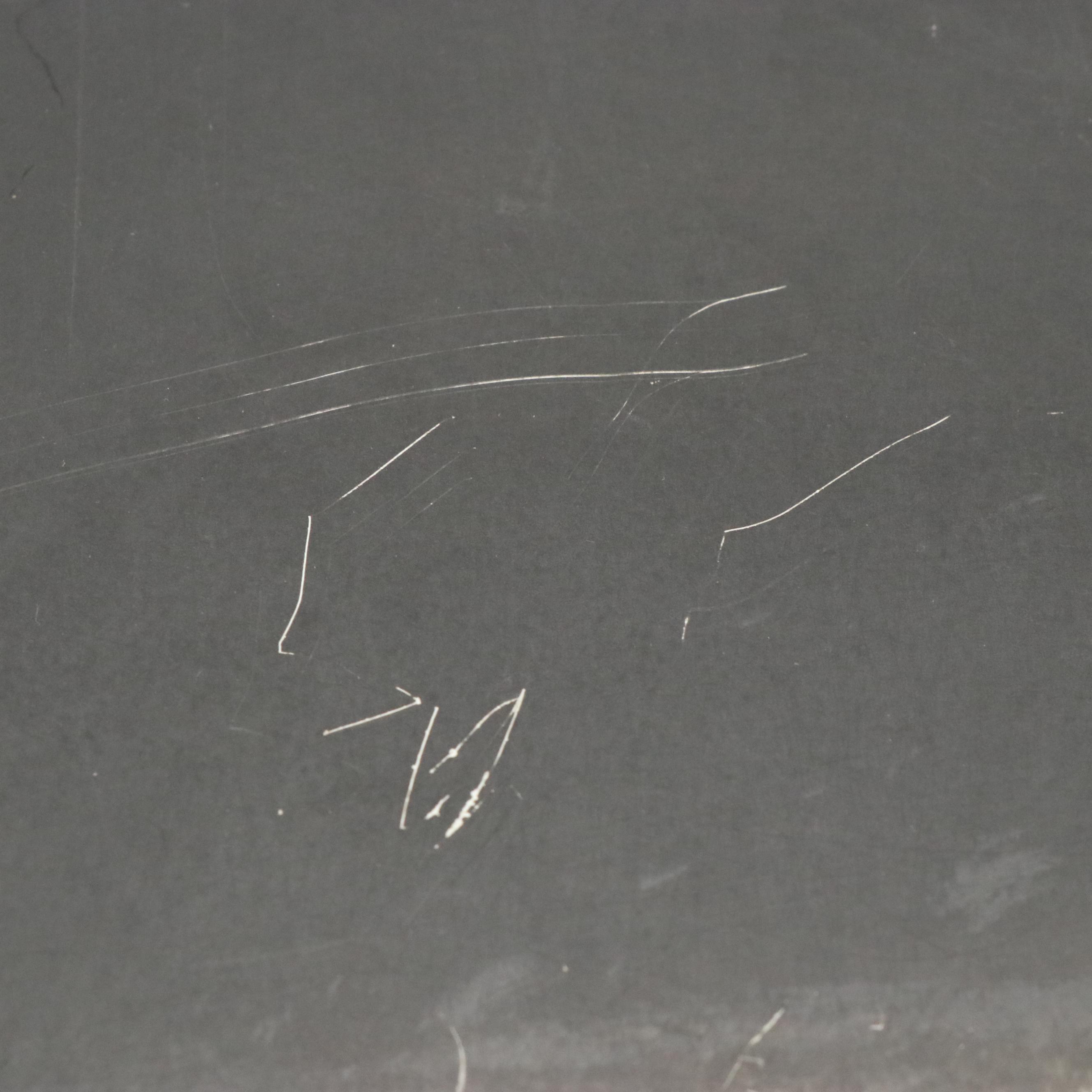 Coca-Cola Tin Litho Bar Tip Trays, Vintage