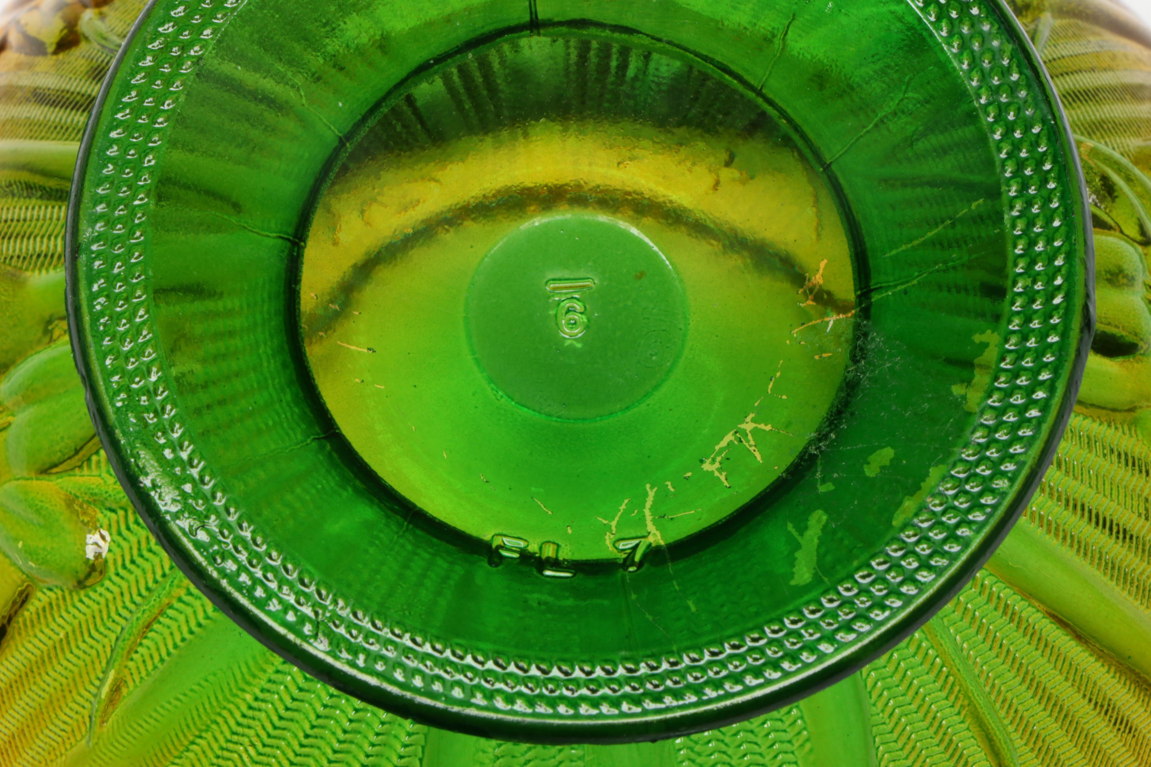 Hocking "Princess" Cake Plate and "Cameo" Plates and Other Table Accessories