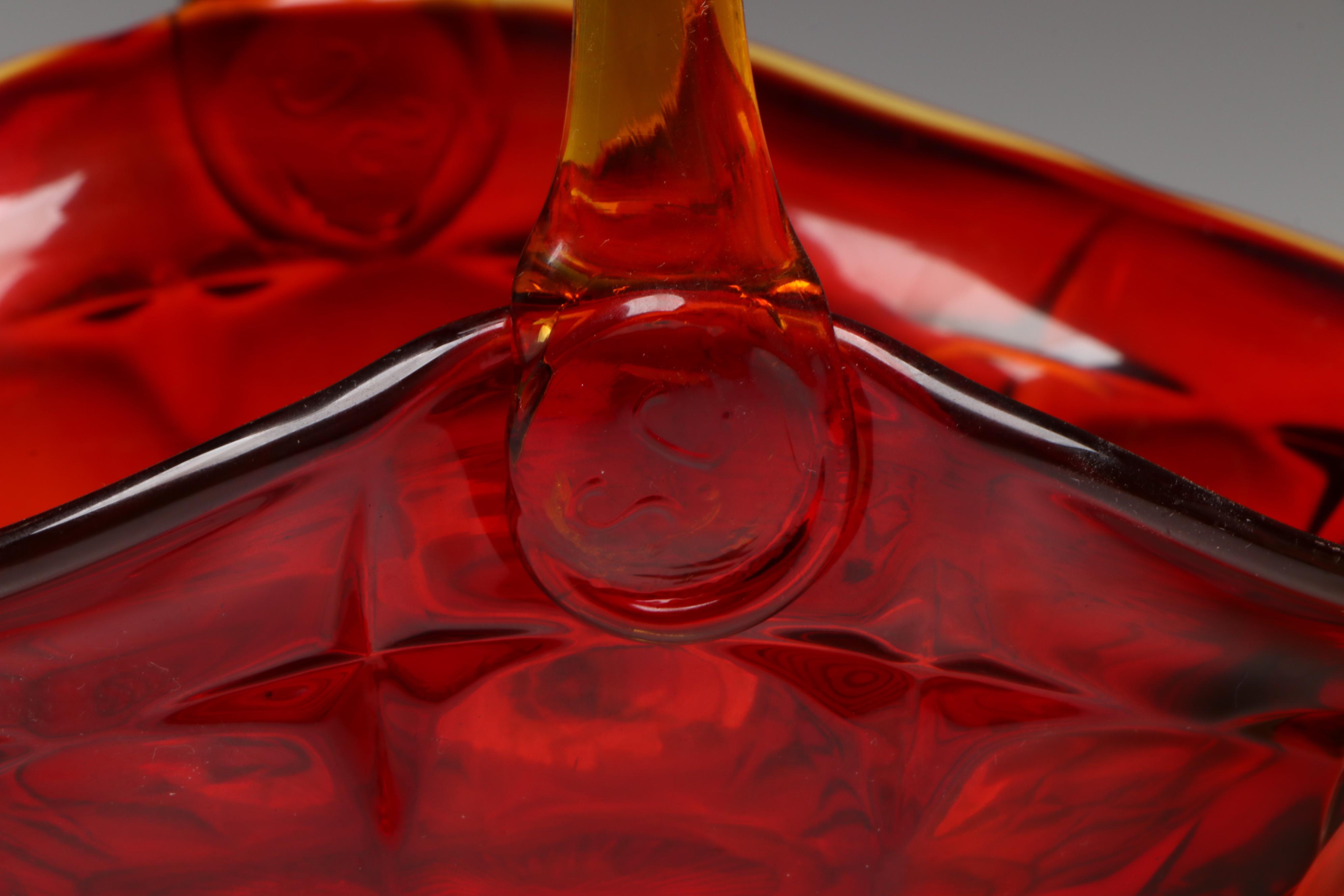 Hocking "Princess" Cake Plate and "Cameo" Plates and Other Table Accessories