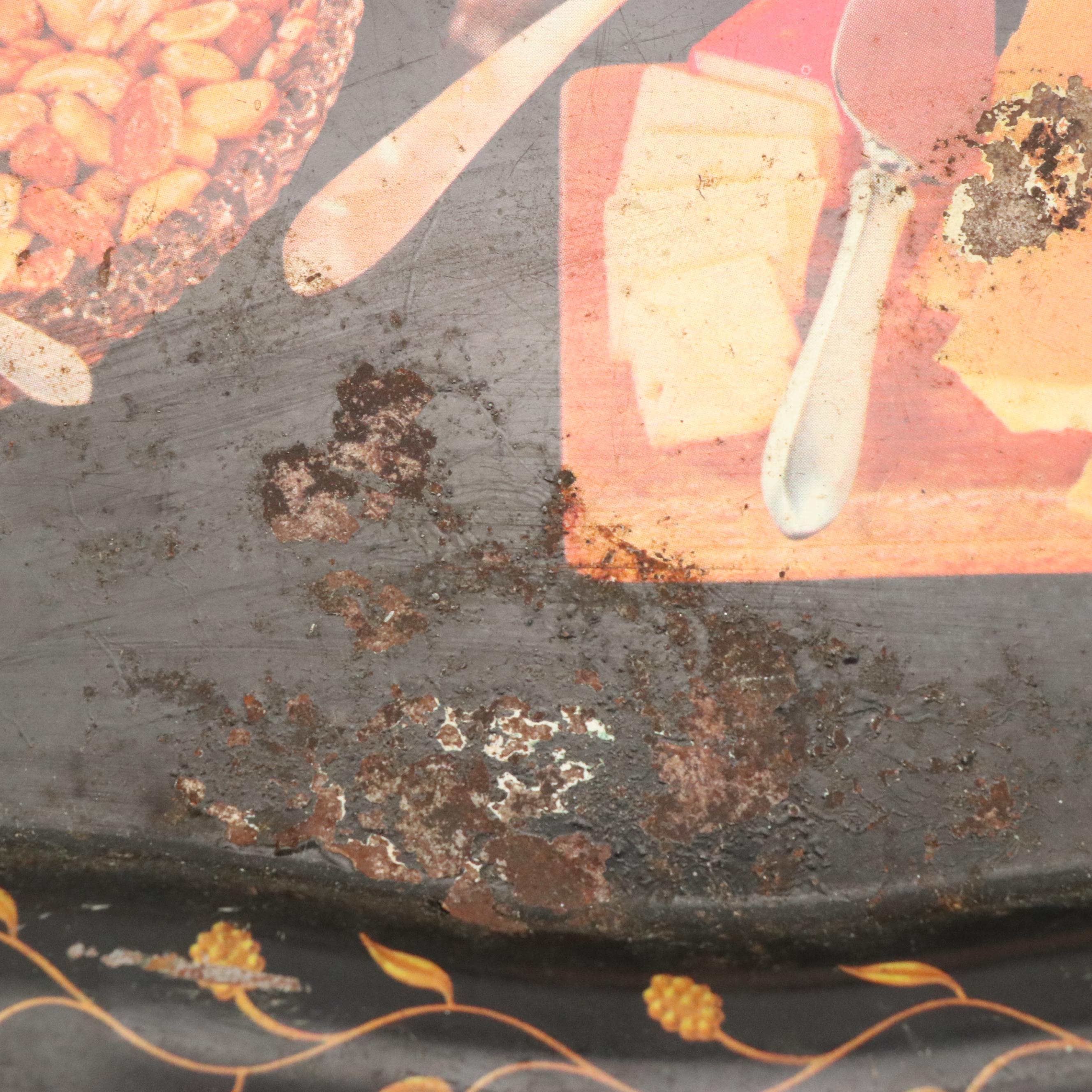 Coca-Cola, Dr. Pepper, Indiana University Tin Litho Bar Tip Trays, Vintage