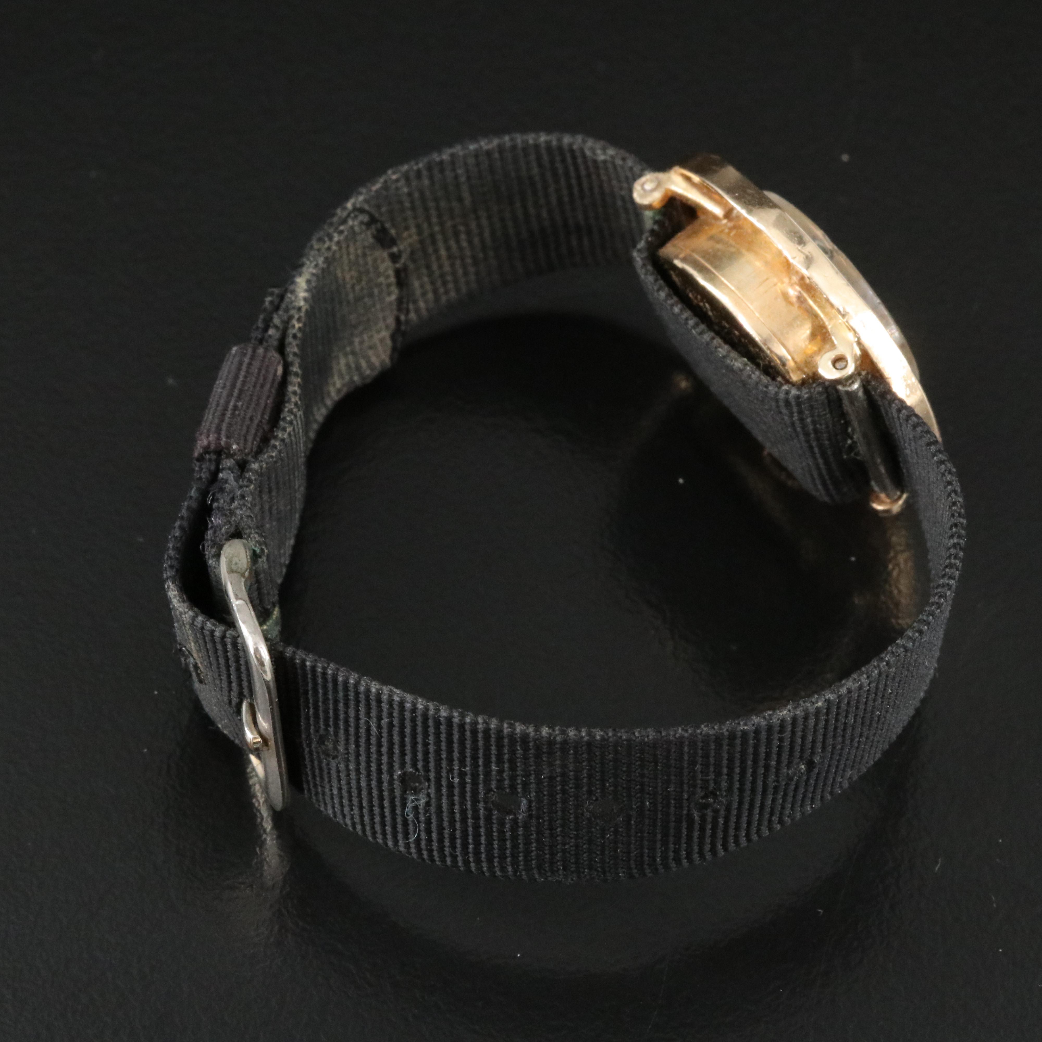 Hammerman Brothers 14K Lucien Piccard Stem Wind Watch