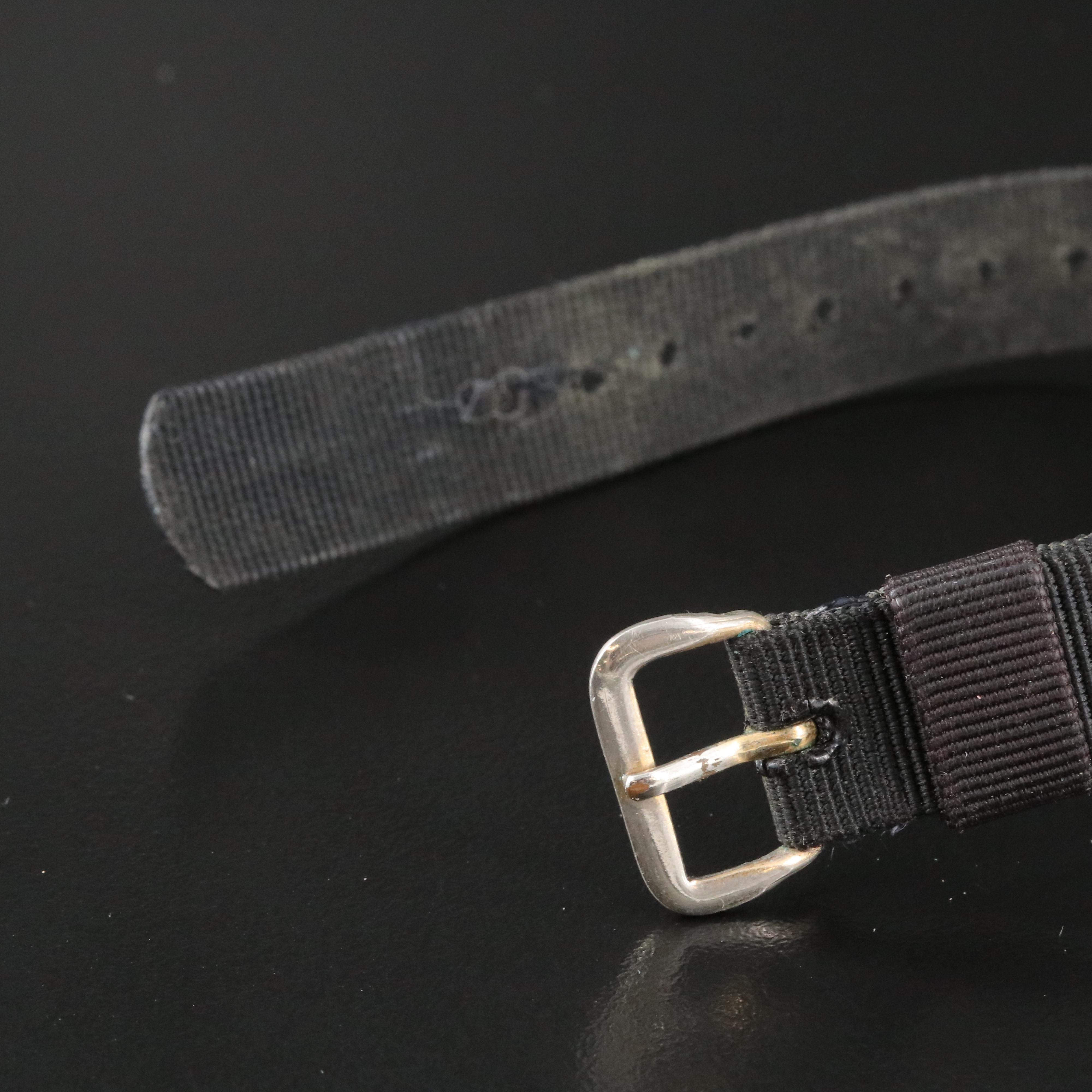 Hammerman Brothers 14K Lucien Piccard Stem Wind Watch