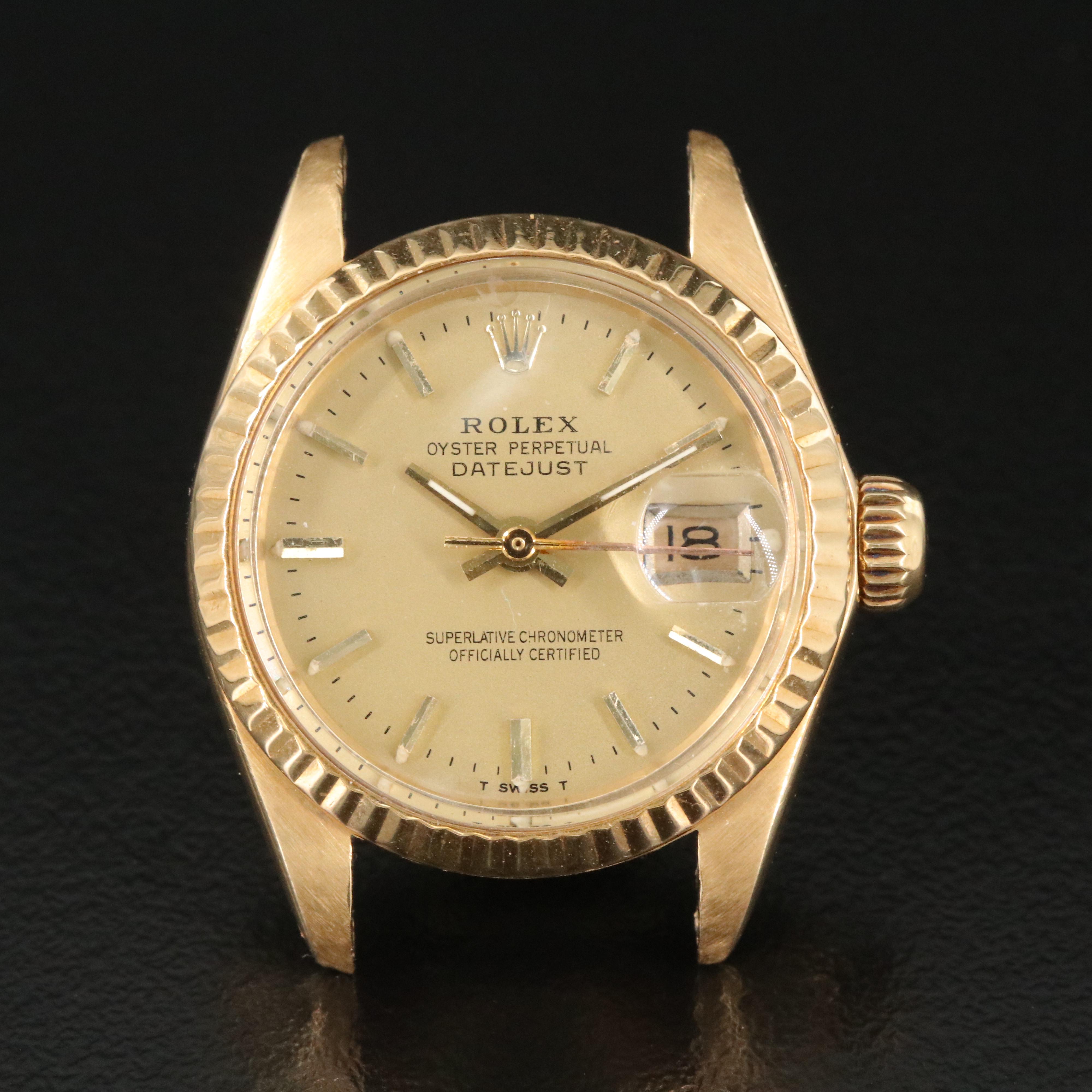 1978 Rolex Oyster Perpetual Datejust Watch