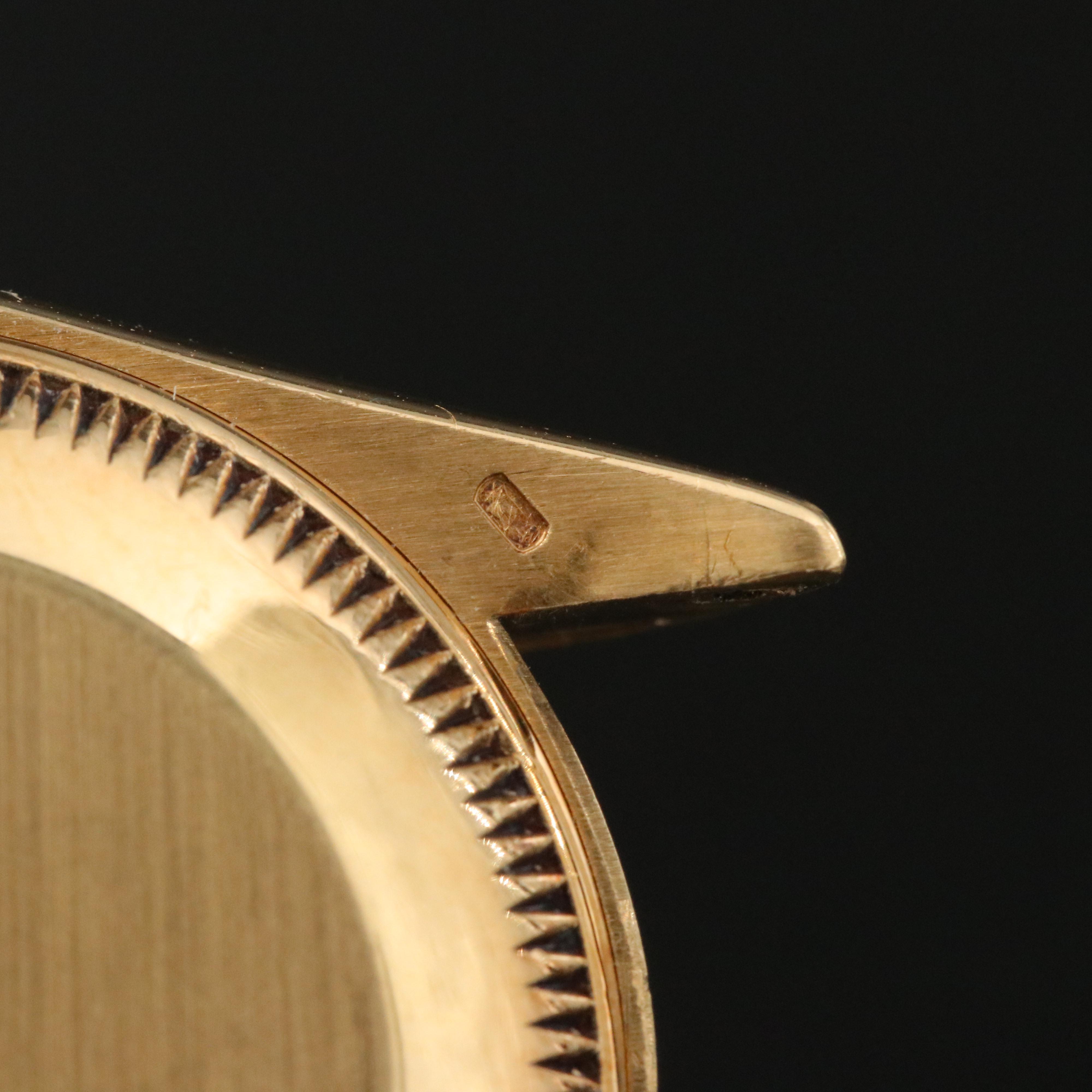 1978 Rolex Oyster Perpetual Datejust Watch