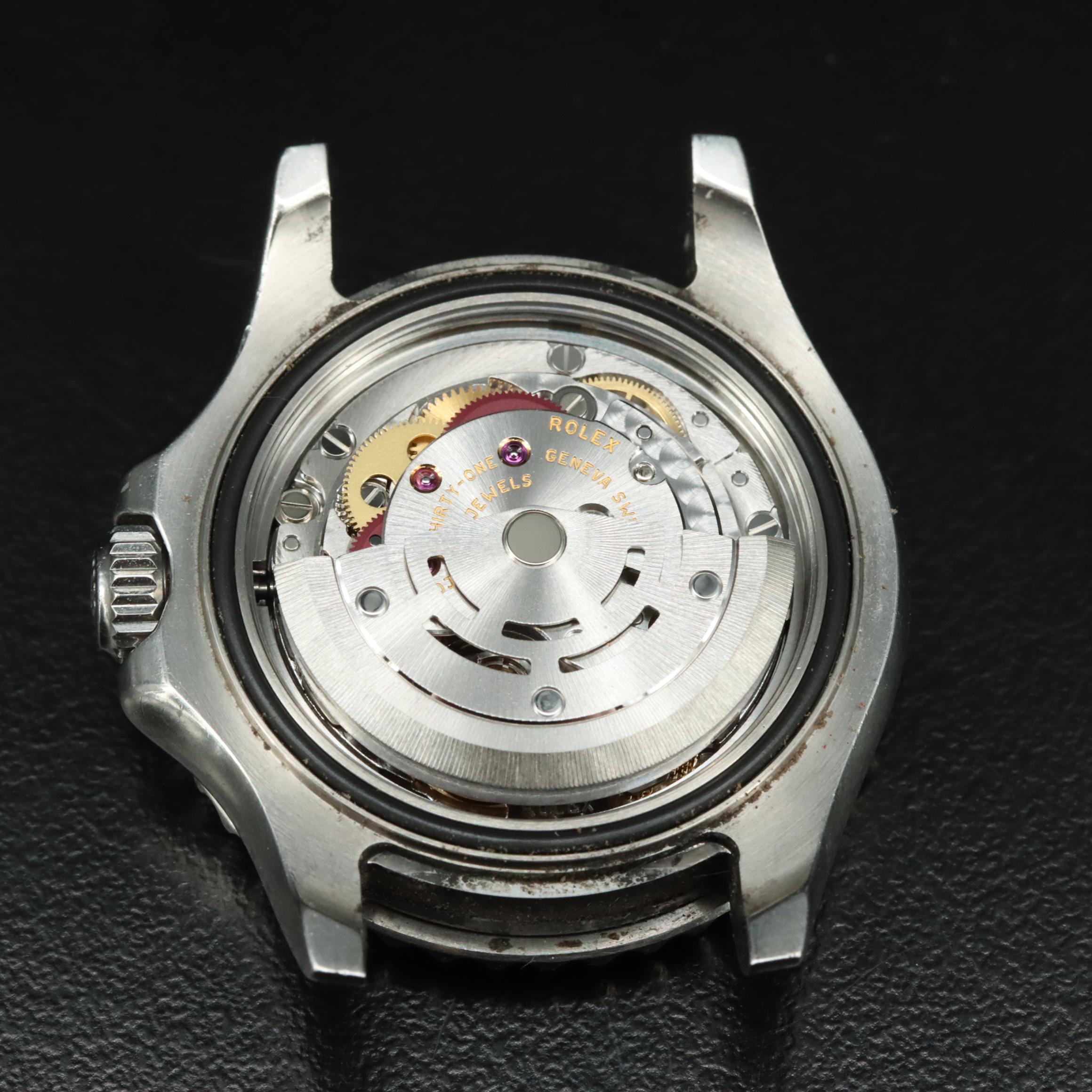 2007 Rolex Yacht-Master Platinum Dial and Bezel Watch