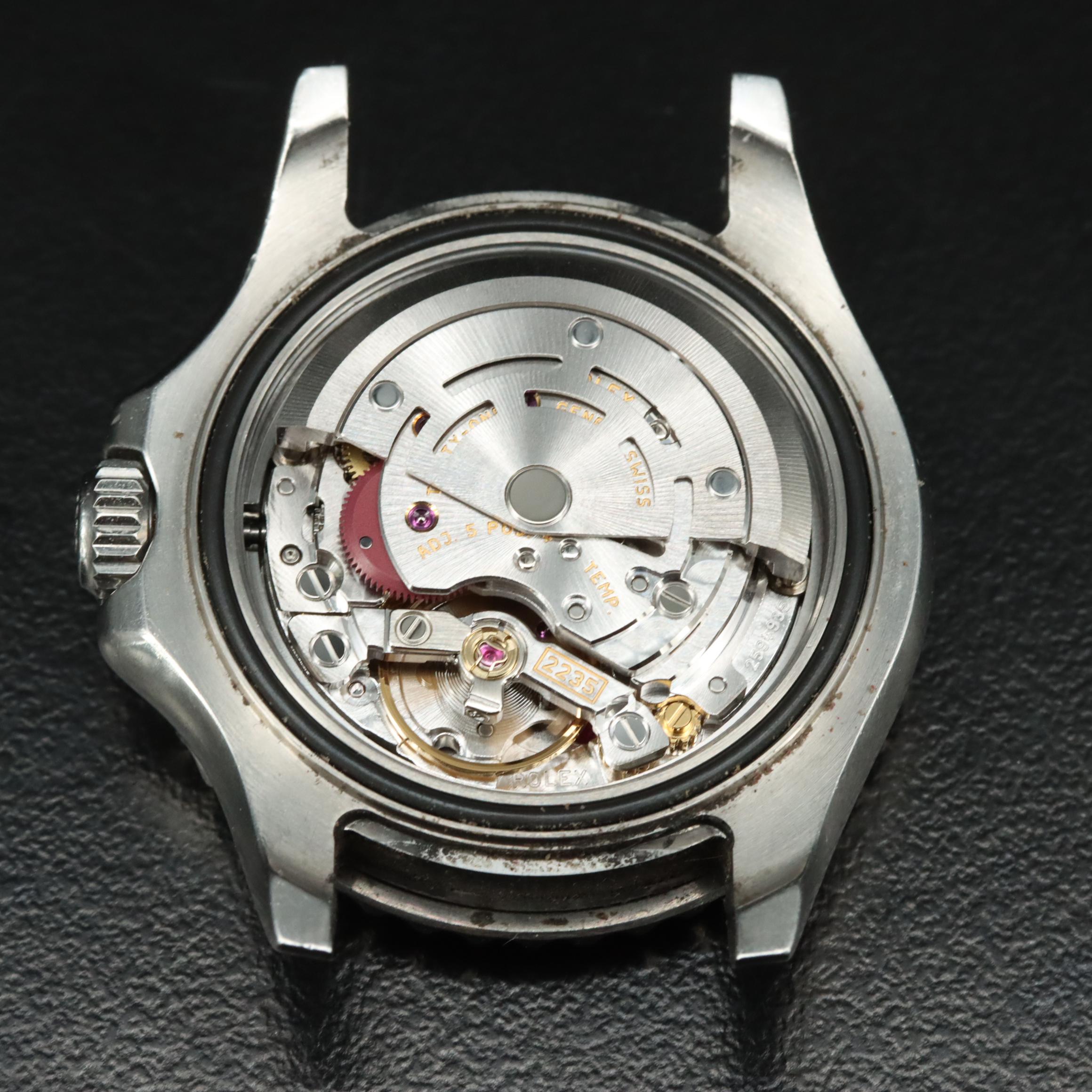 2007 Rolex Yacht-Master Platinum Dial and Bezel Watch