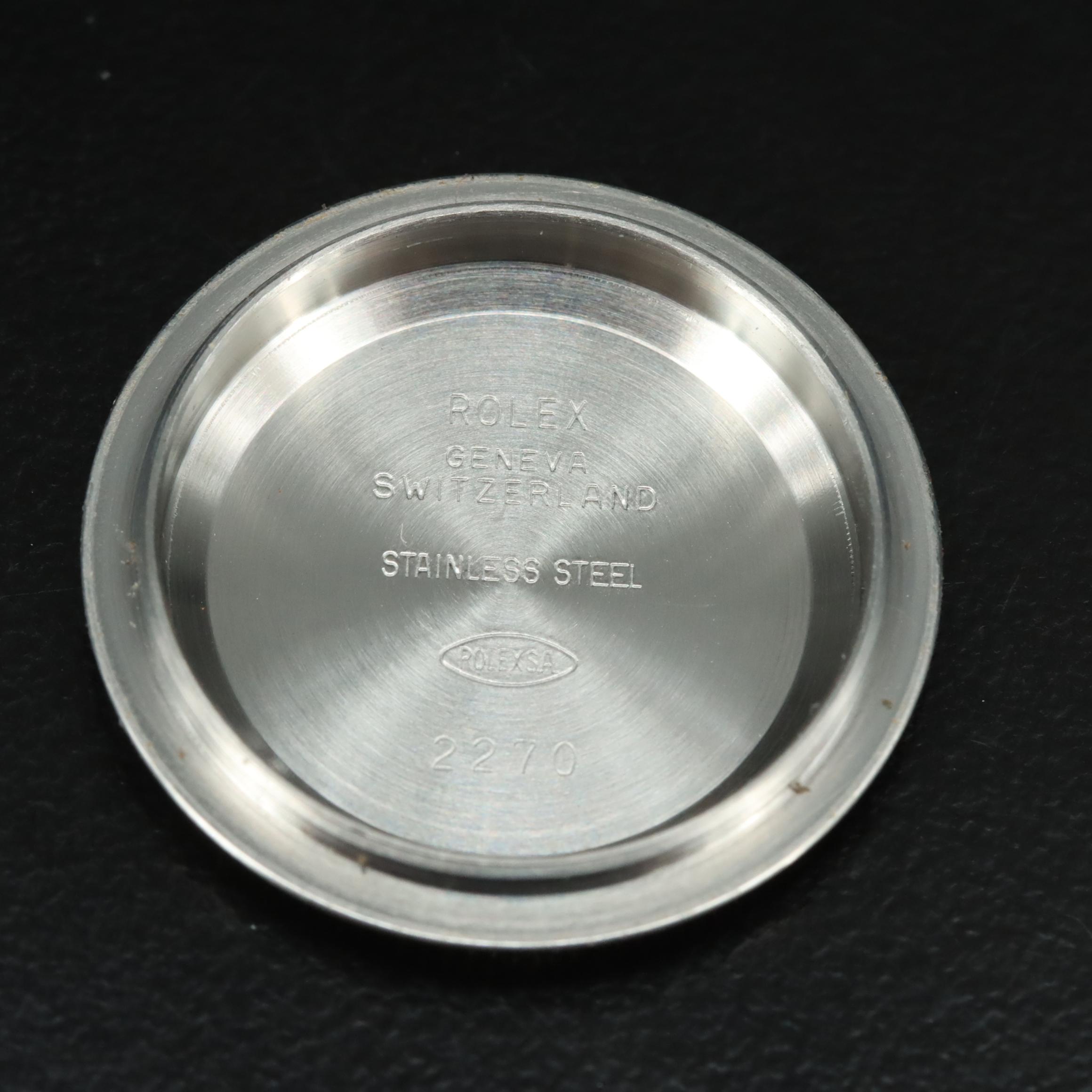 2007 Rolex Yacht-Master Platinum Dial and Bezel Watch