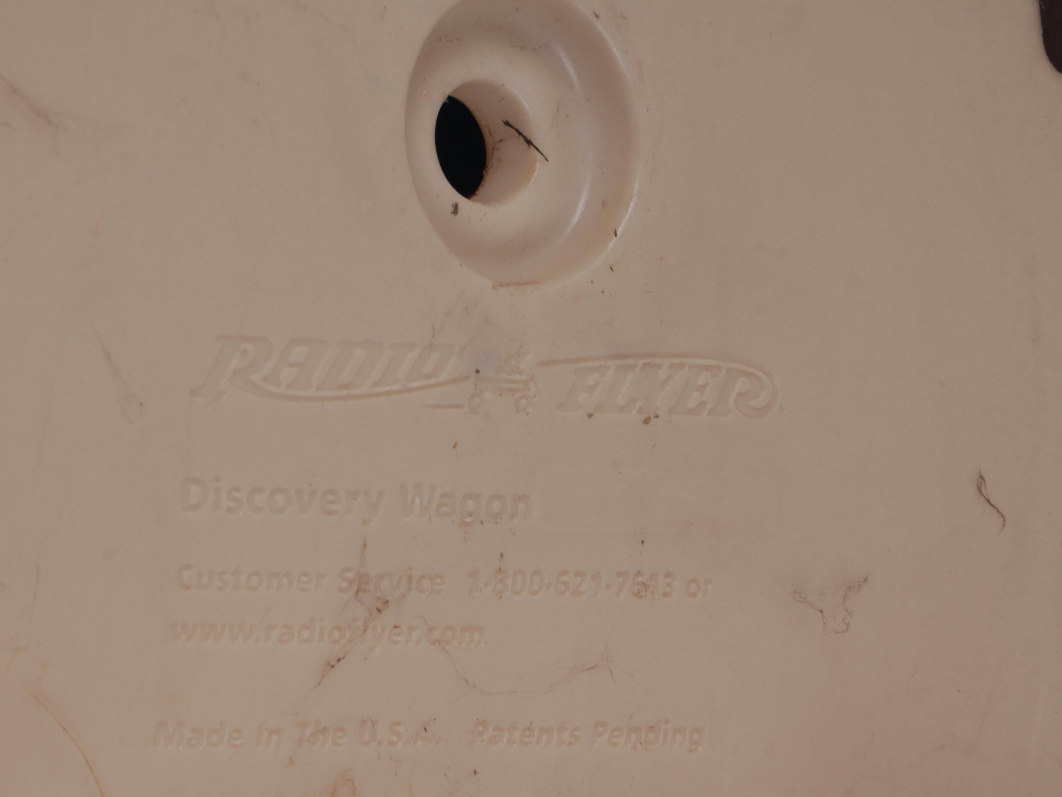 Radio Flyer Discovery Plastic Wagon