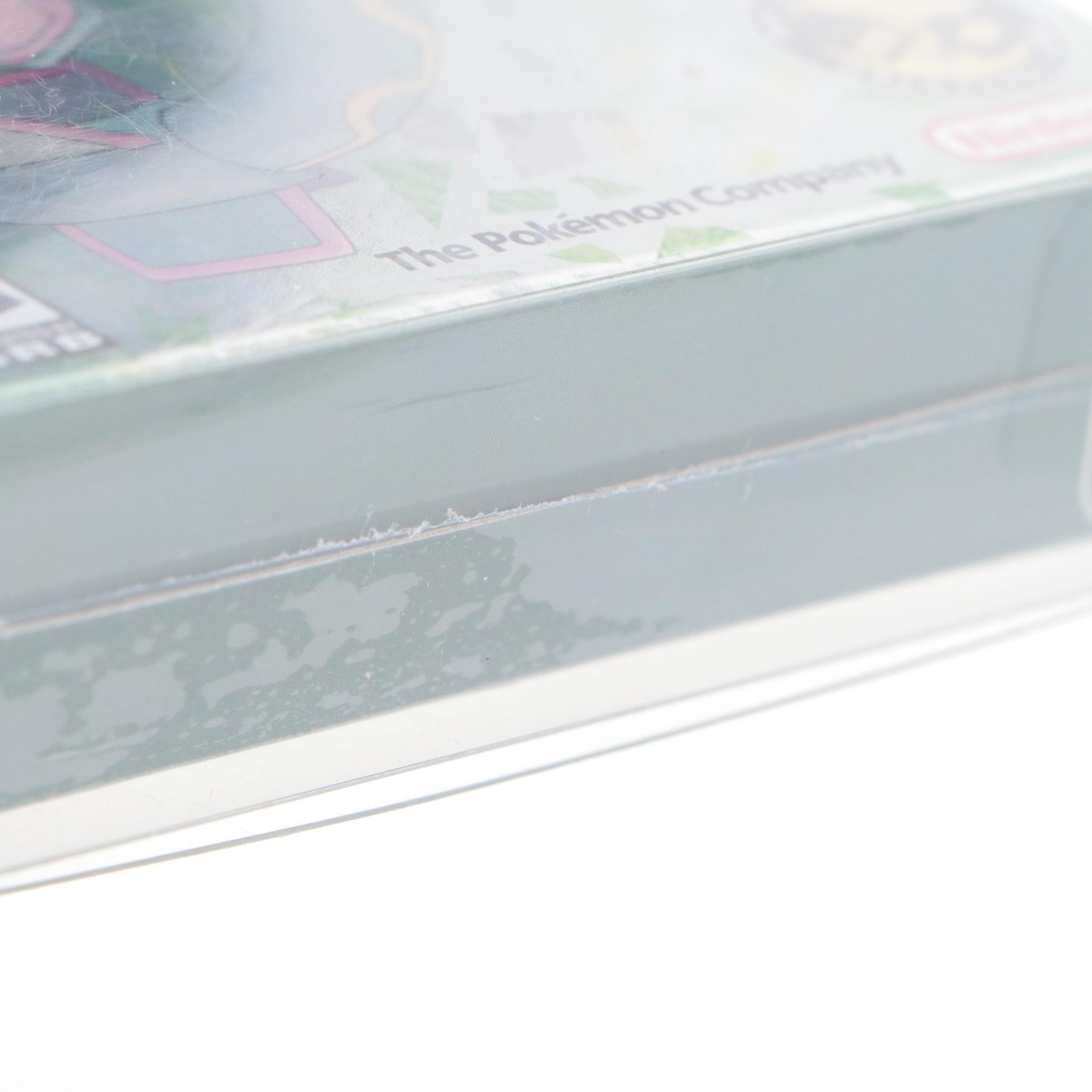 Factory Sealed Pokémon Ruby, Emerald and Sapphire Game Boy Advance Games