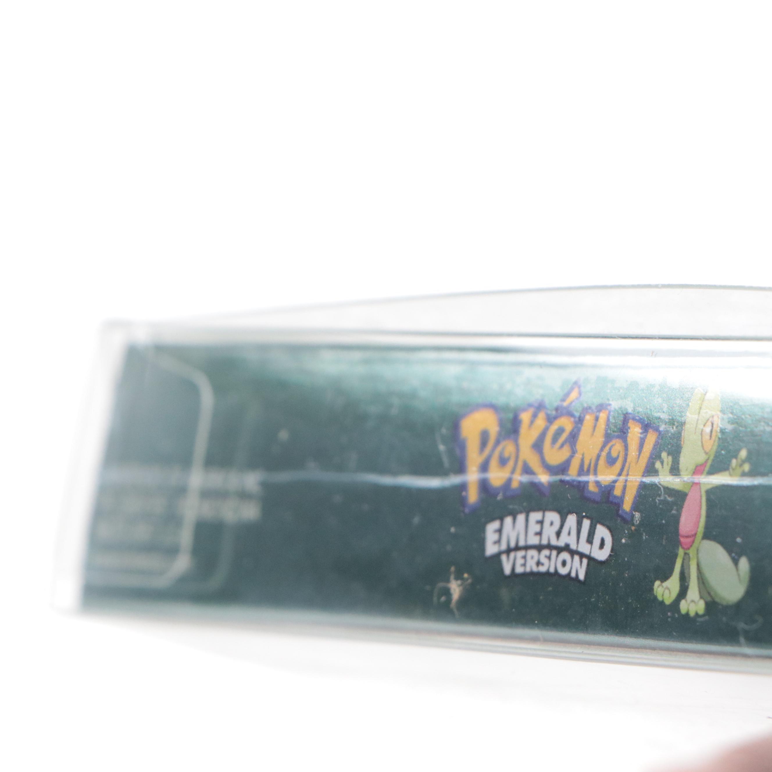 Factory Sealed Pokémon Ruby, Emerald and Sapphire Game Boy Advance Games