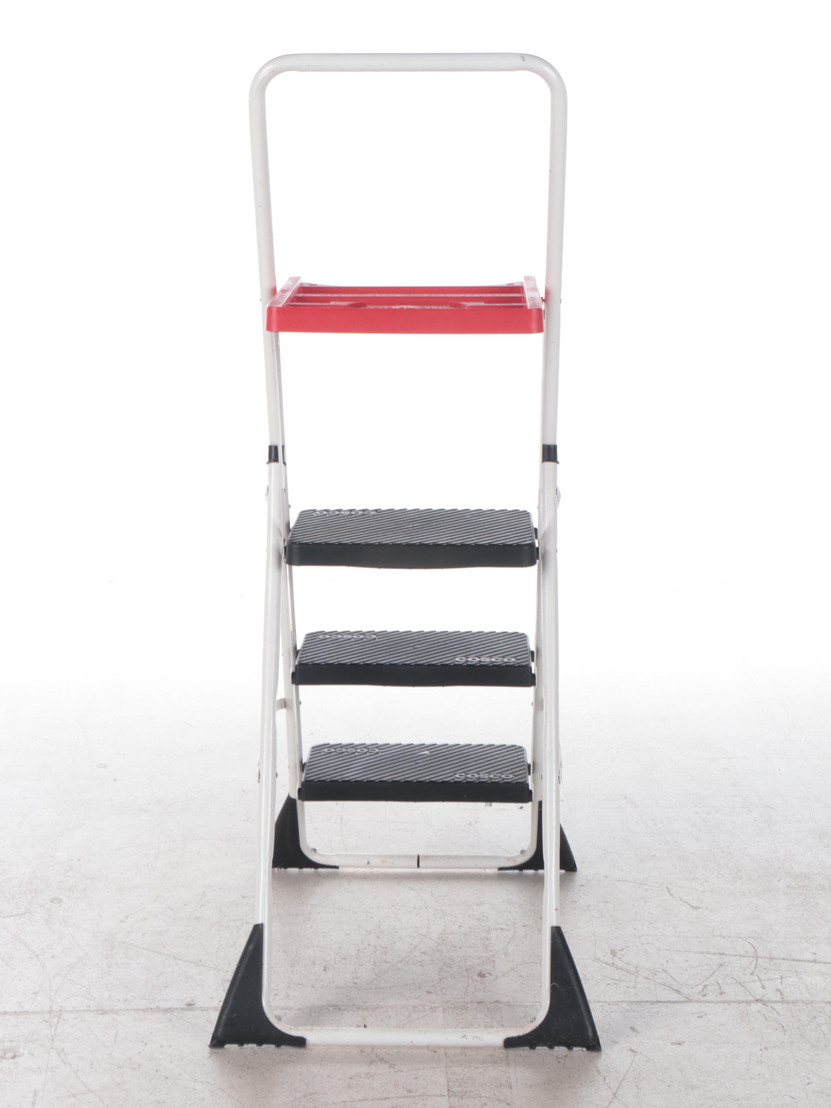 Cosco Ultra Lightweight Folding Step Stool and Step Ladder