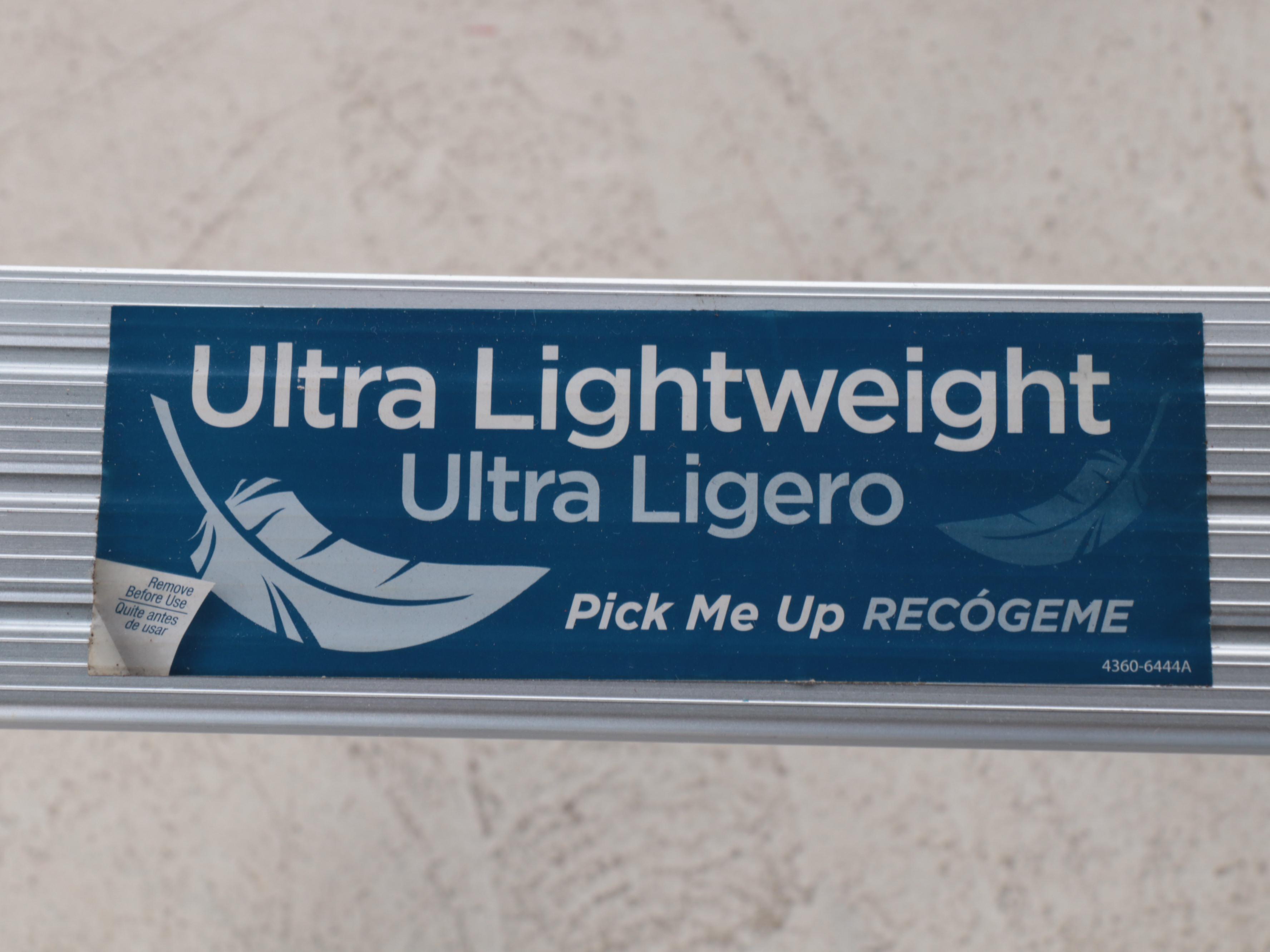 Cosco Ultra Lightweight Folding Step Stool and Step Ladder