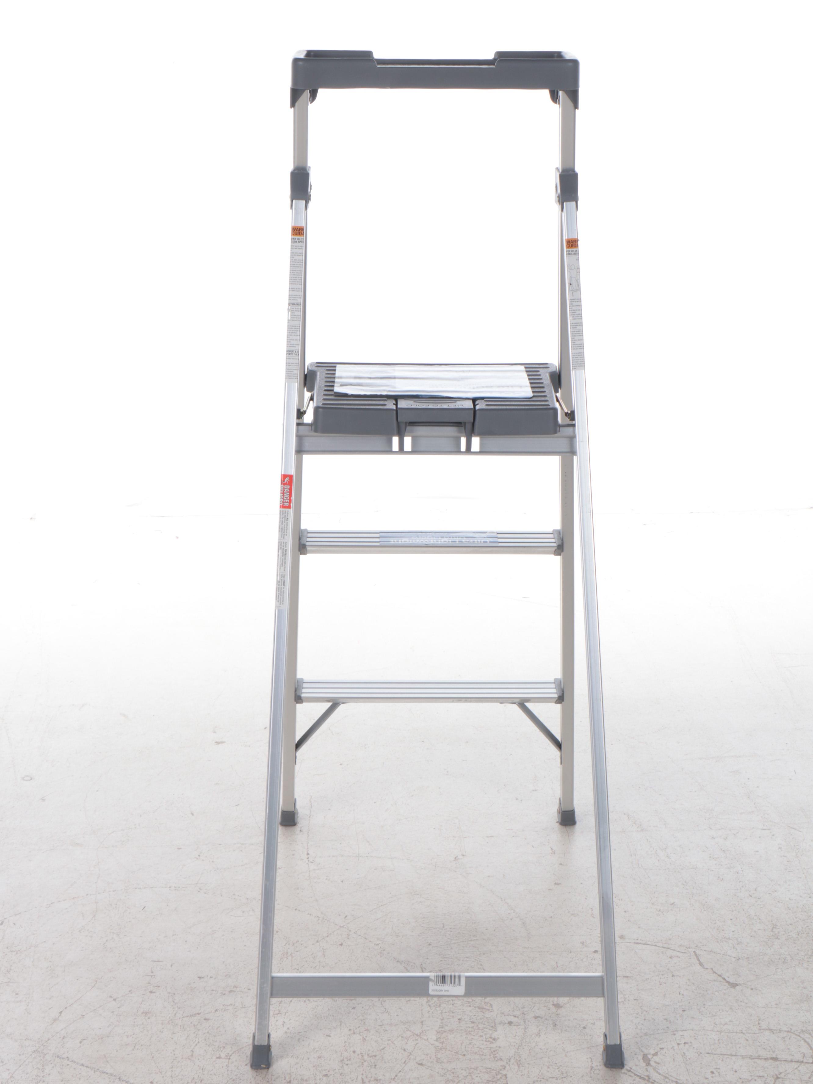 Cosco Ultra Lightweight Folding Step Stool and Step Ladder