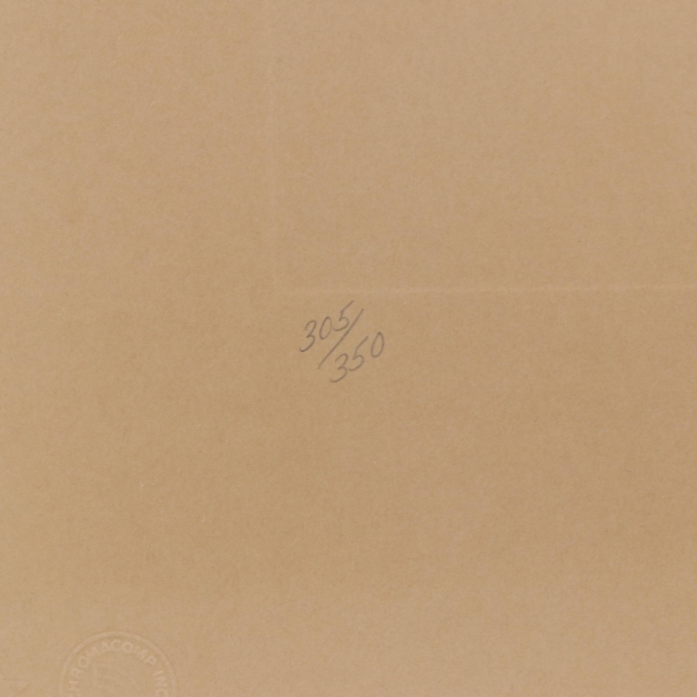 Romain "Erté" de Tirtoff for Estée Lauder Serigraph "Gemini," 1982