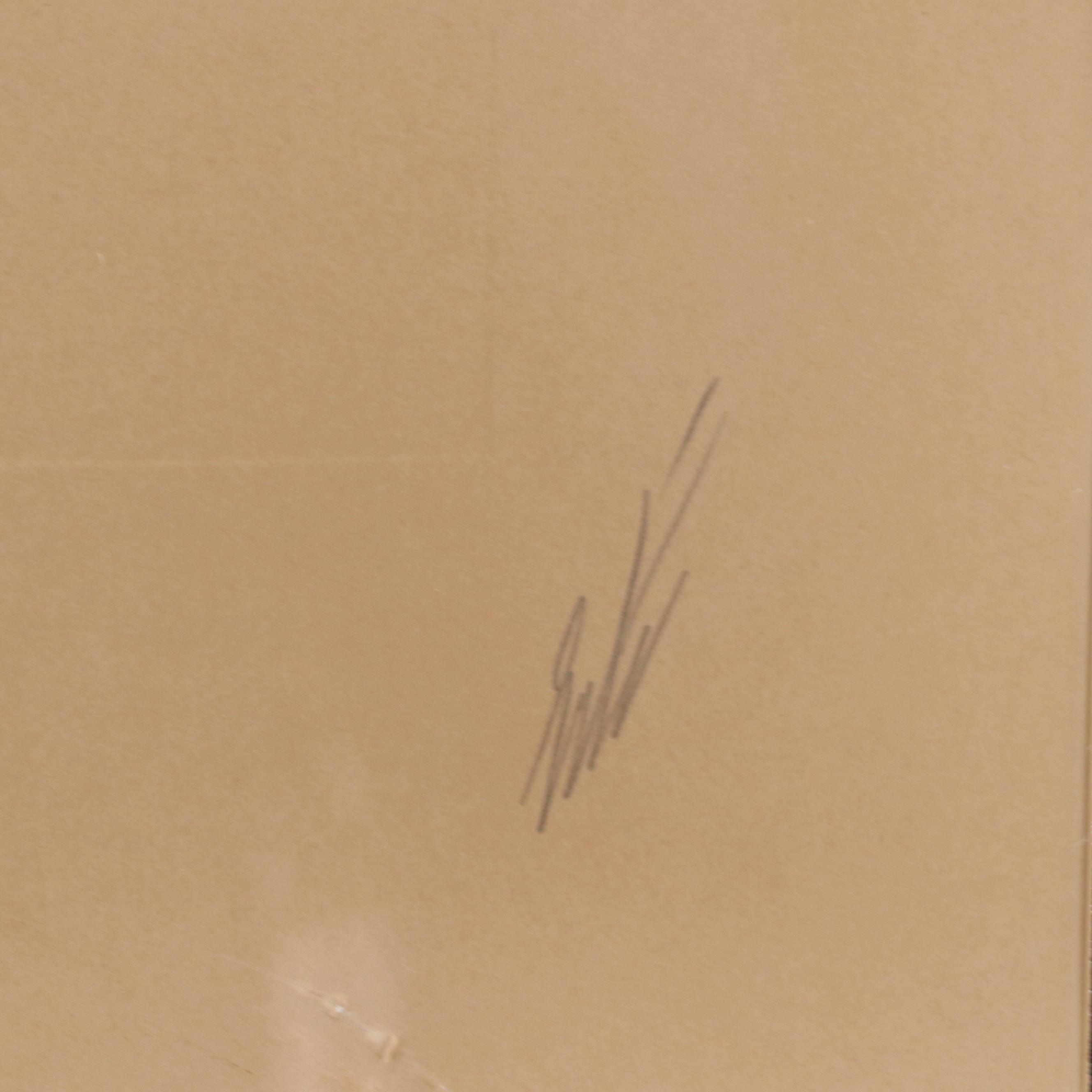 Romain "Erté" de Tirtoff for Estée Lauder Serigraph "Gemini," 1982