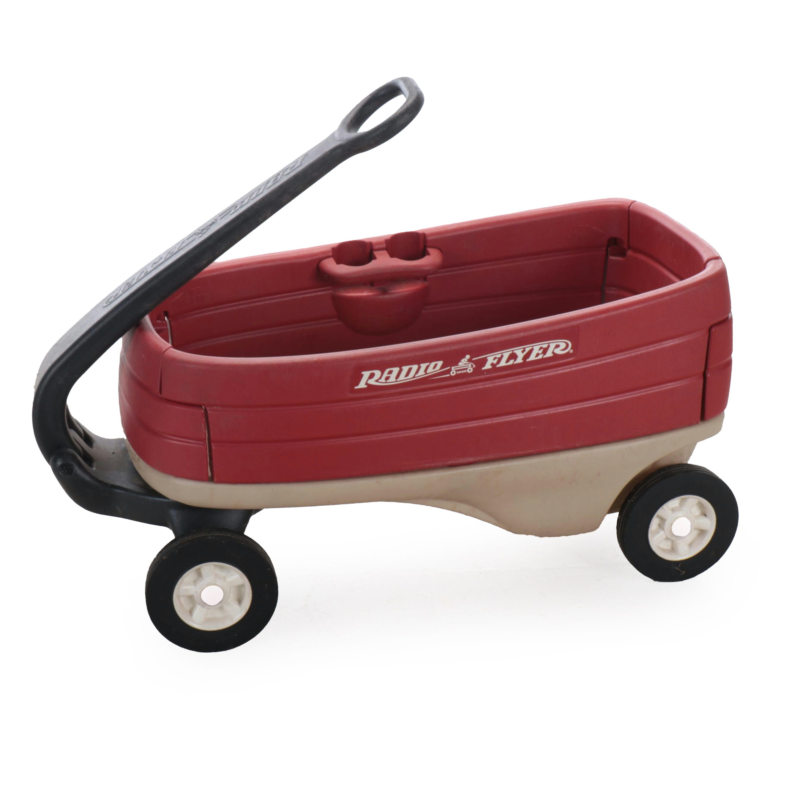 Radio Flyer Discovery Plastic Wagon