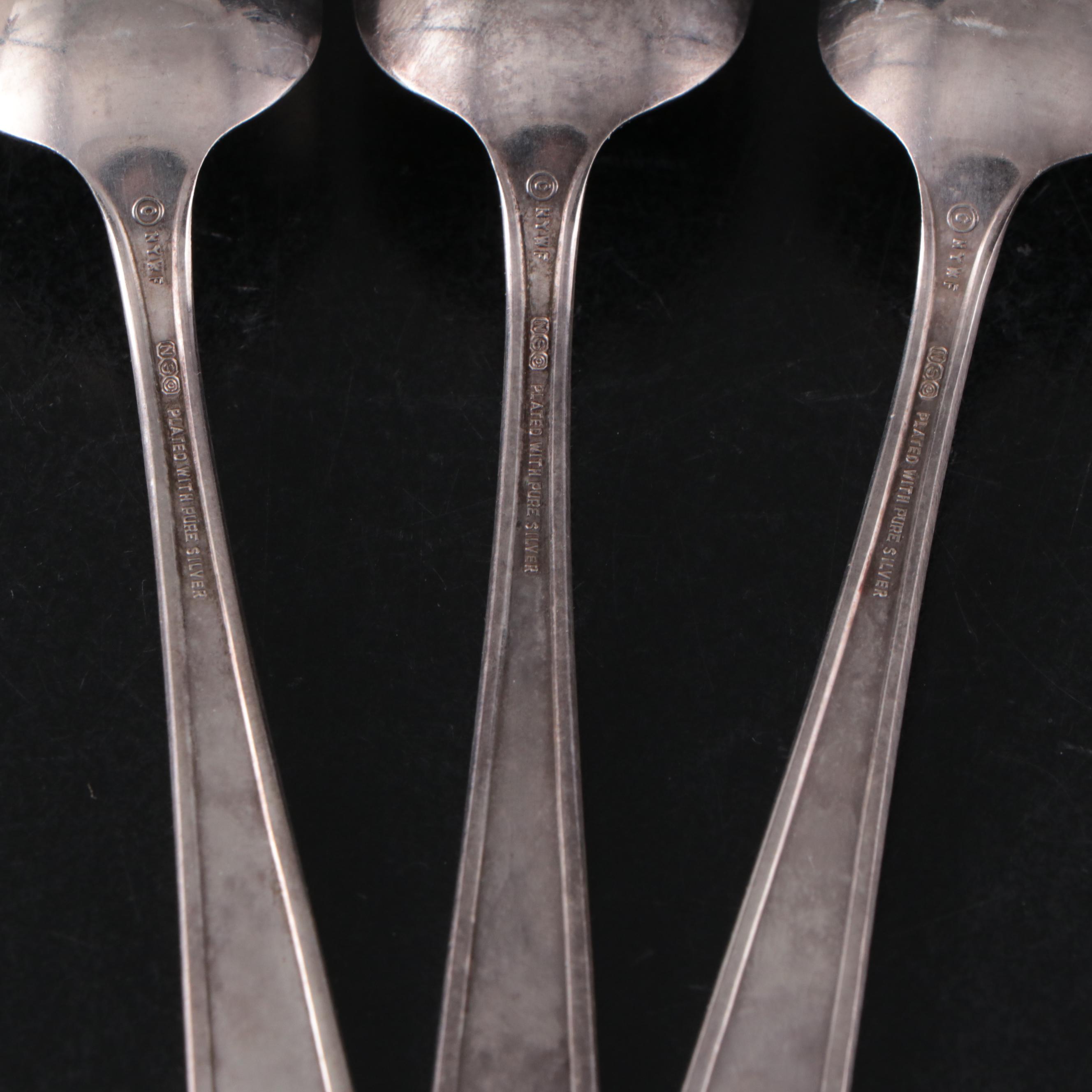 Silver Plate Souvenir and Novelty Spoons Incl. Big Bird, Kellogg's, and Bert