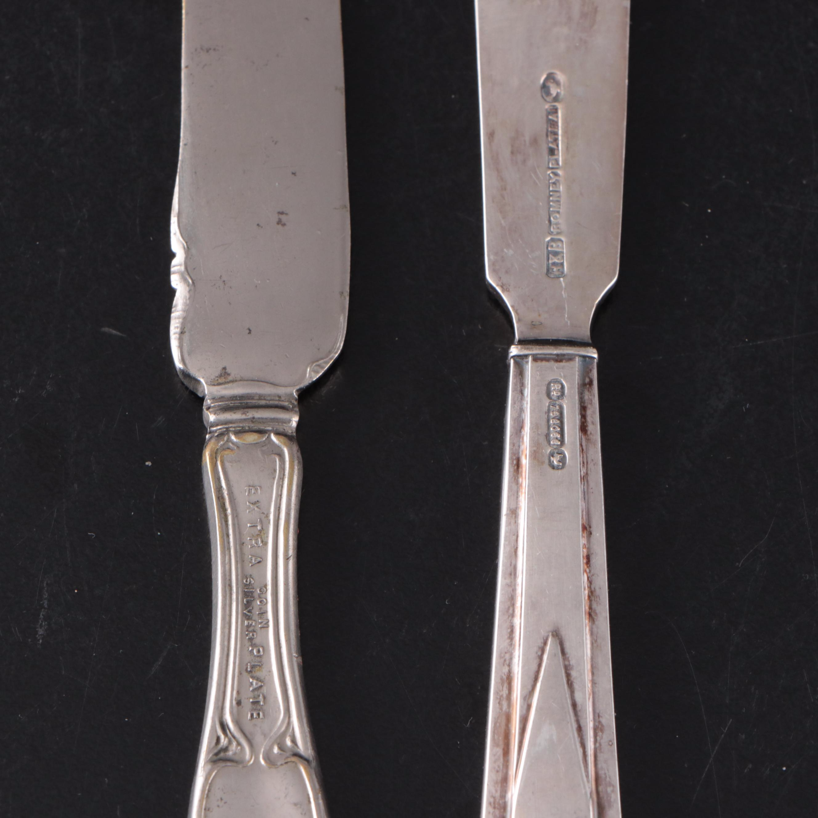 Silver Plate Souvenir and Novelty Spoons Incl. Big Bird, Kellogg's, and Bert