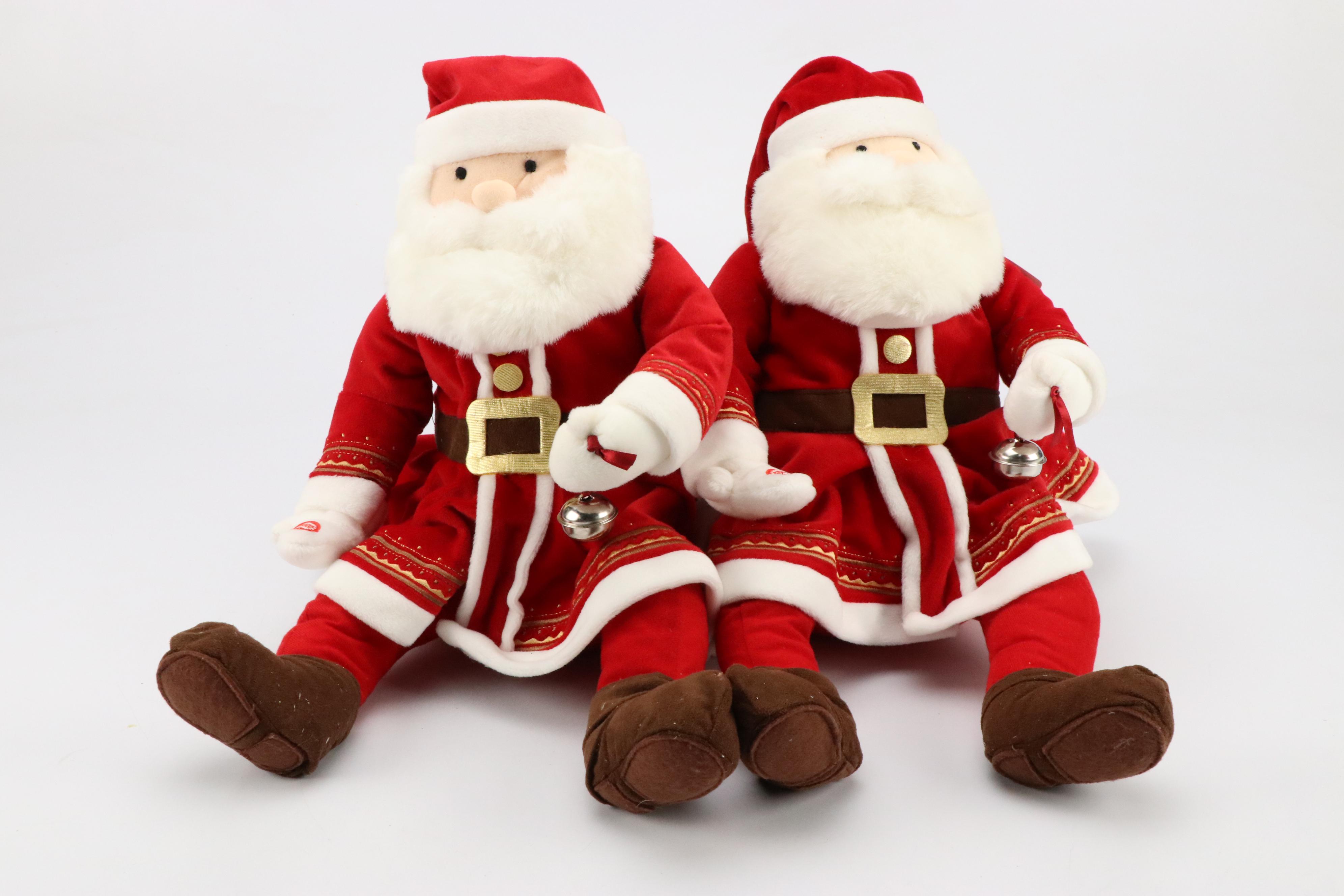 "The Polar Express" Santa Claus Plushes, Felt Advent Calendar, and More