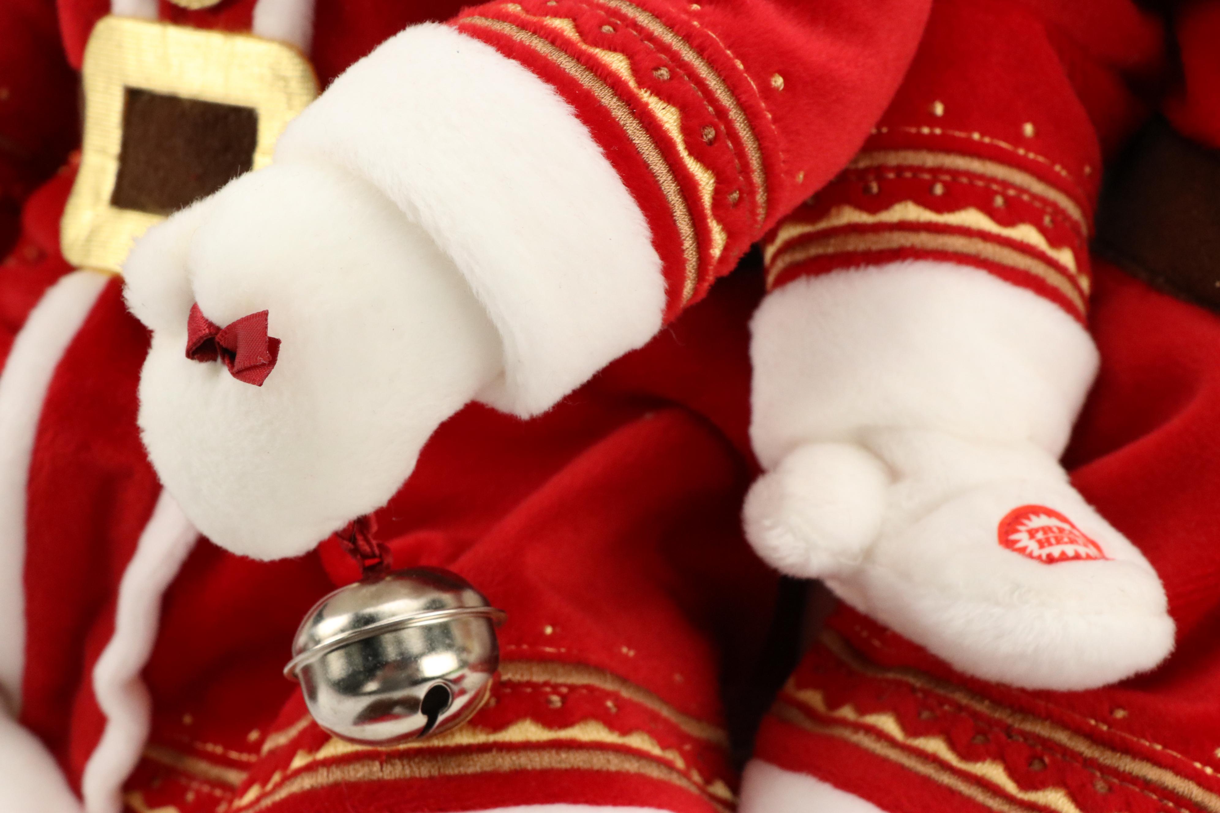"The Polar Express" Santa Claus Plushes, Felt Advent Calendar, and More