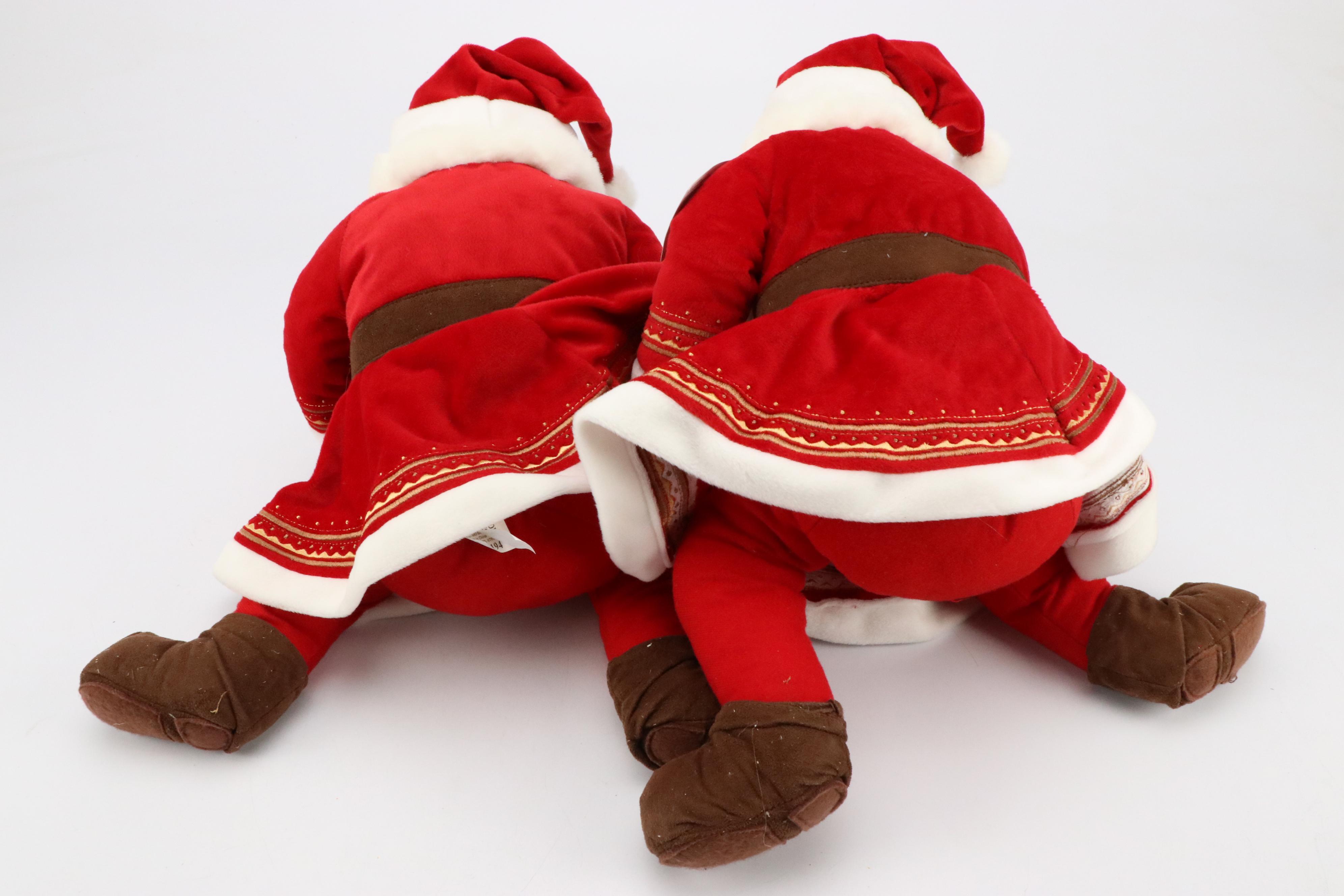 "The Polar Express" Santa Claus Plushes, Felt Advent Calendar, and More