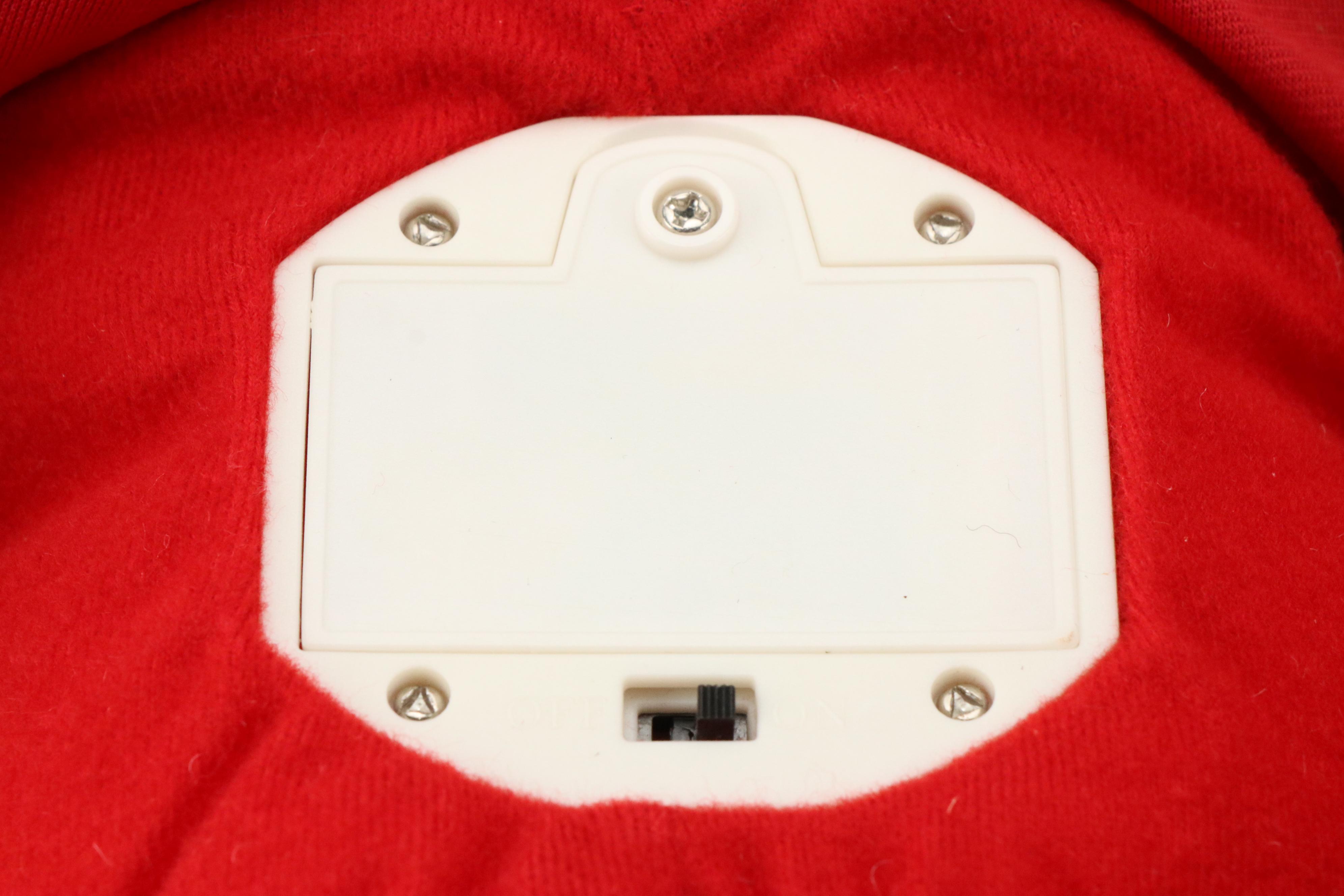 "The Polar Express" Santa Claus Plushes, Felt Advent Calendar, and More