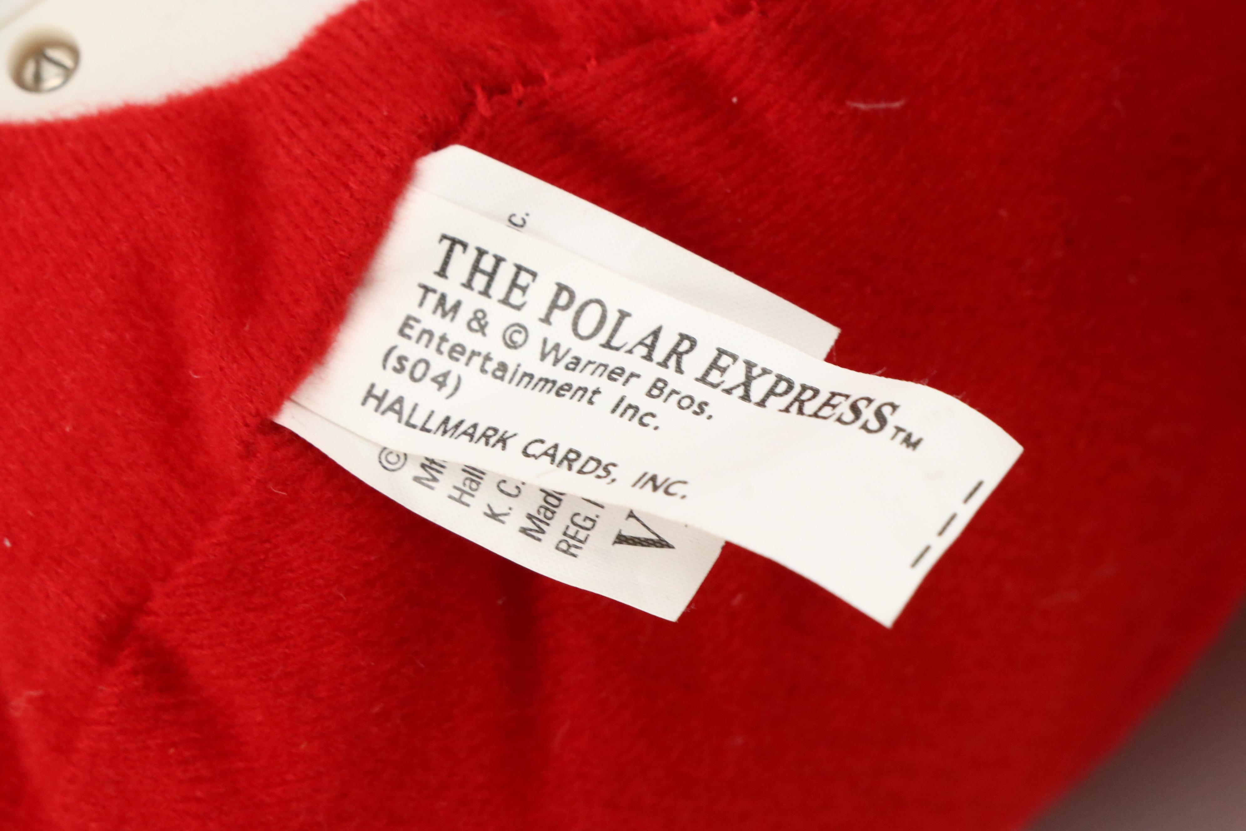 "The Polar Express" Santa Claus Plushes, Felt Advent Calendar, and More