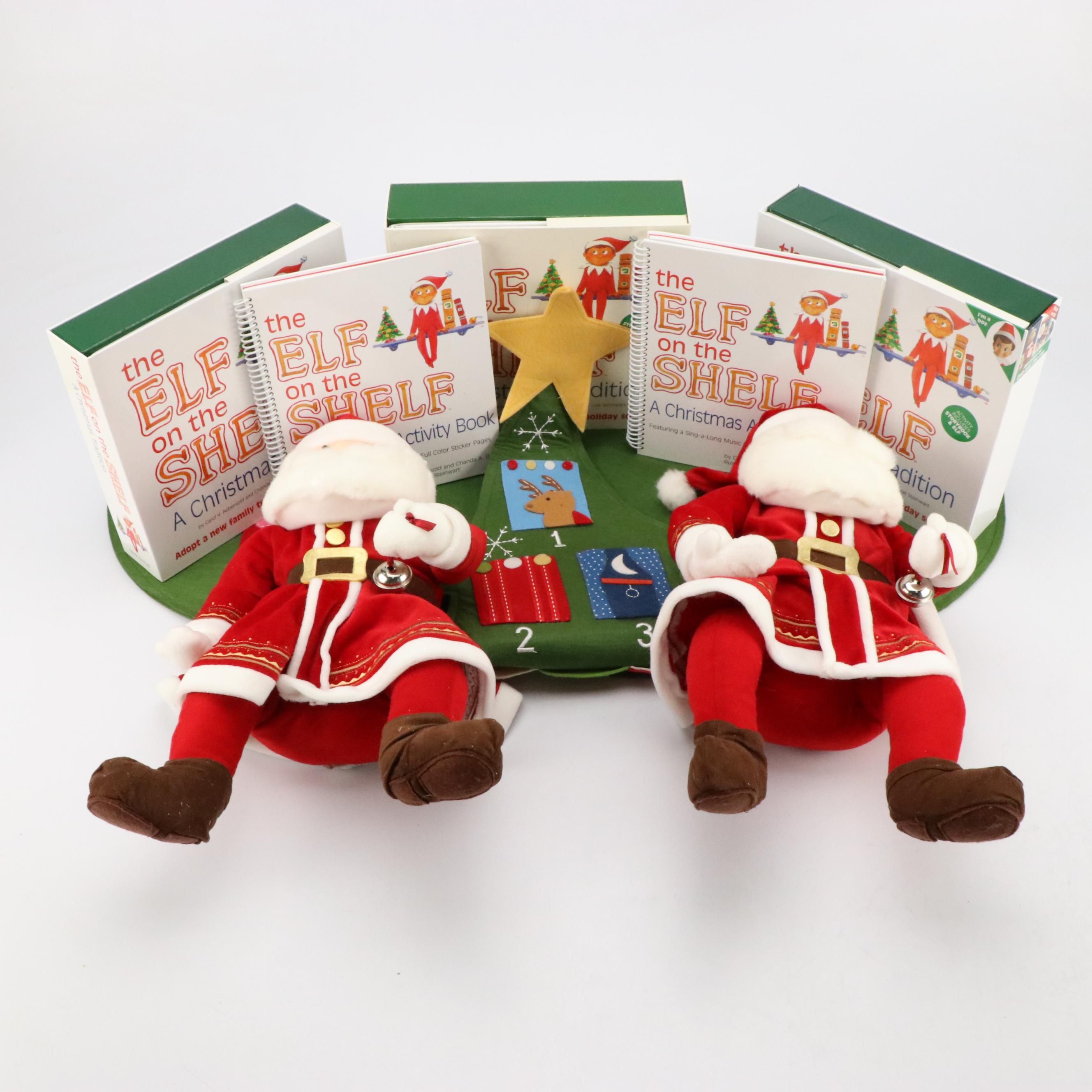 "The Polar Express" Santa Claus Plushes, Felt Advent Calendar, and More