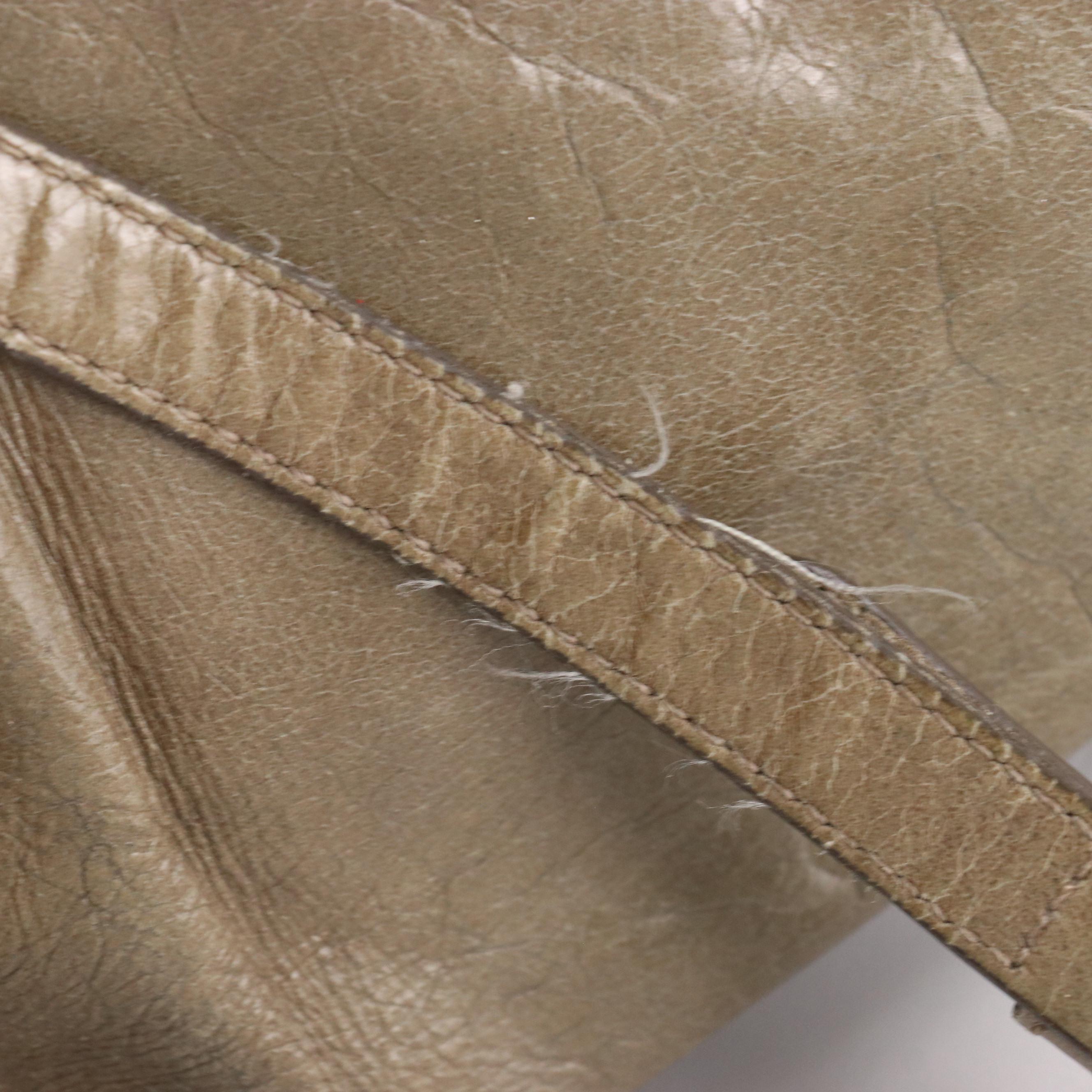 Prada Leather Two-Way Bag