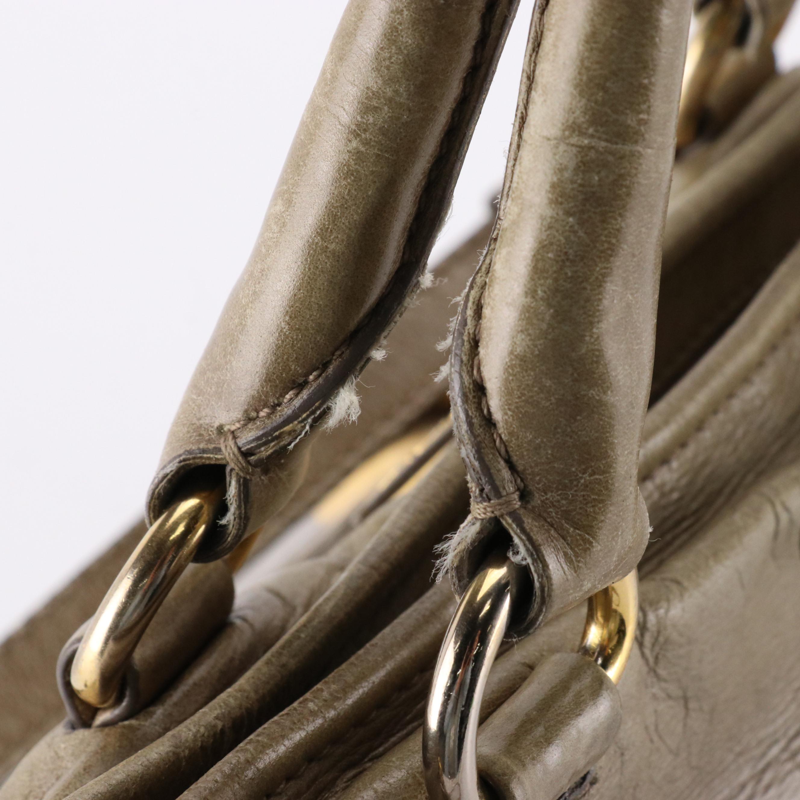 Prada Leather Two-Way Bag