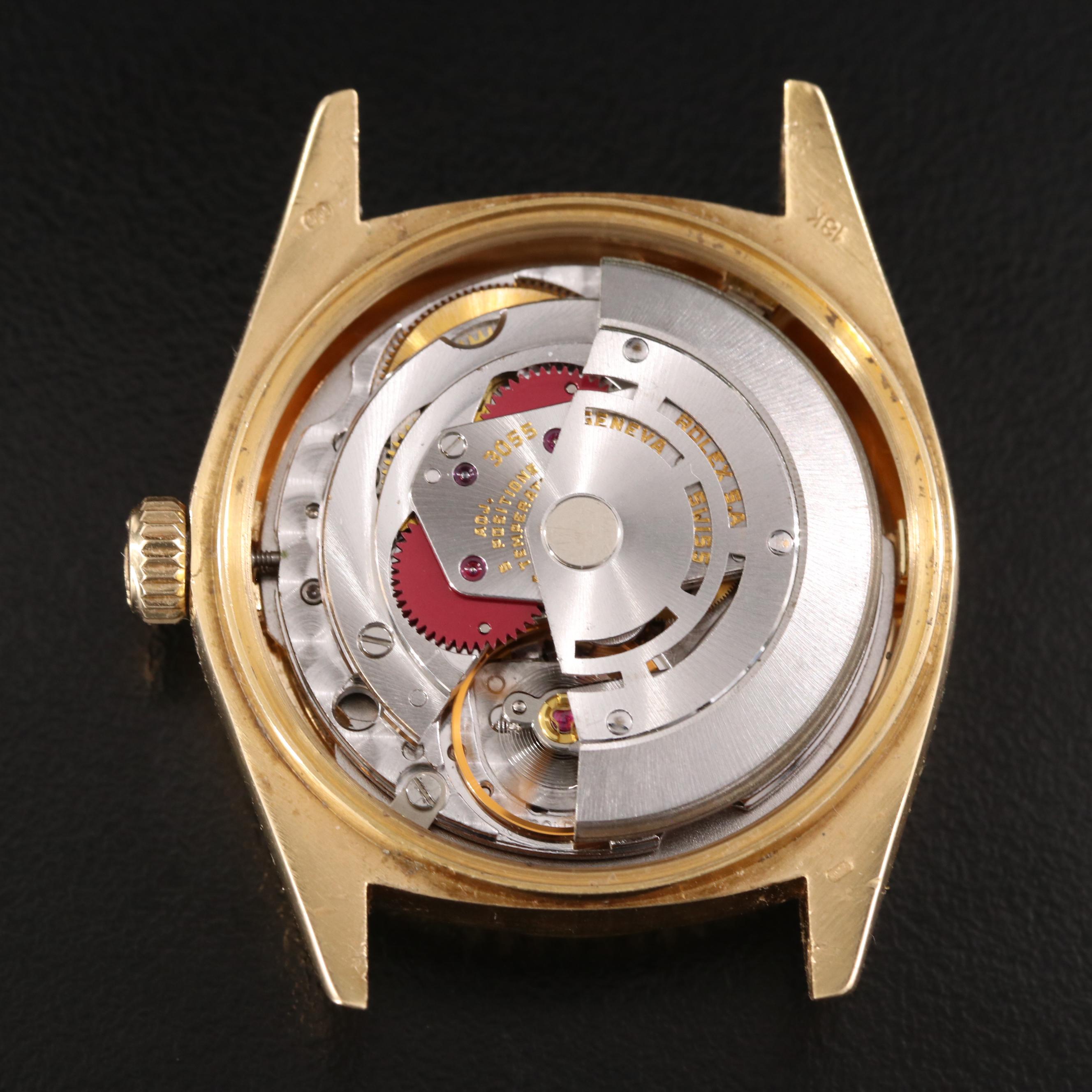 1979 Rolex Day-Date President Custom Diamond Dial Watch