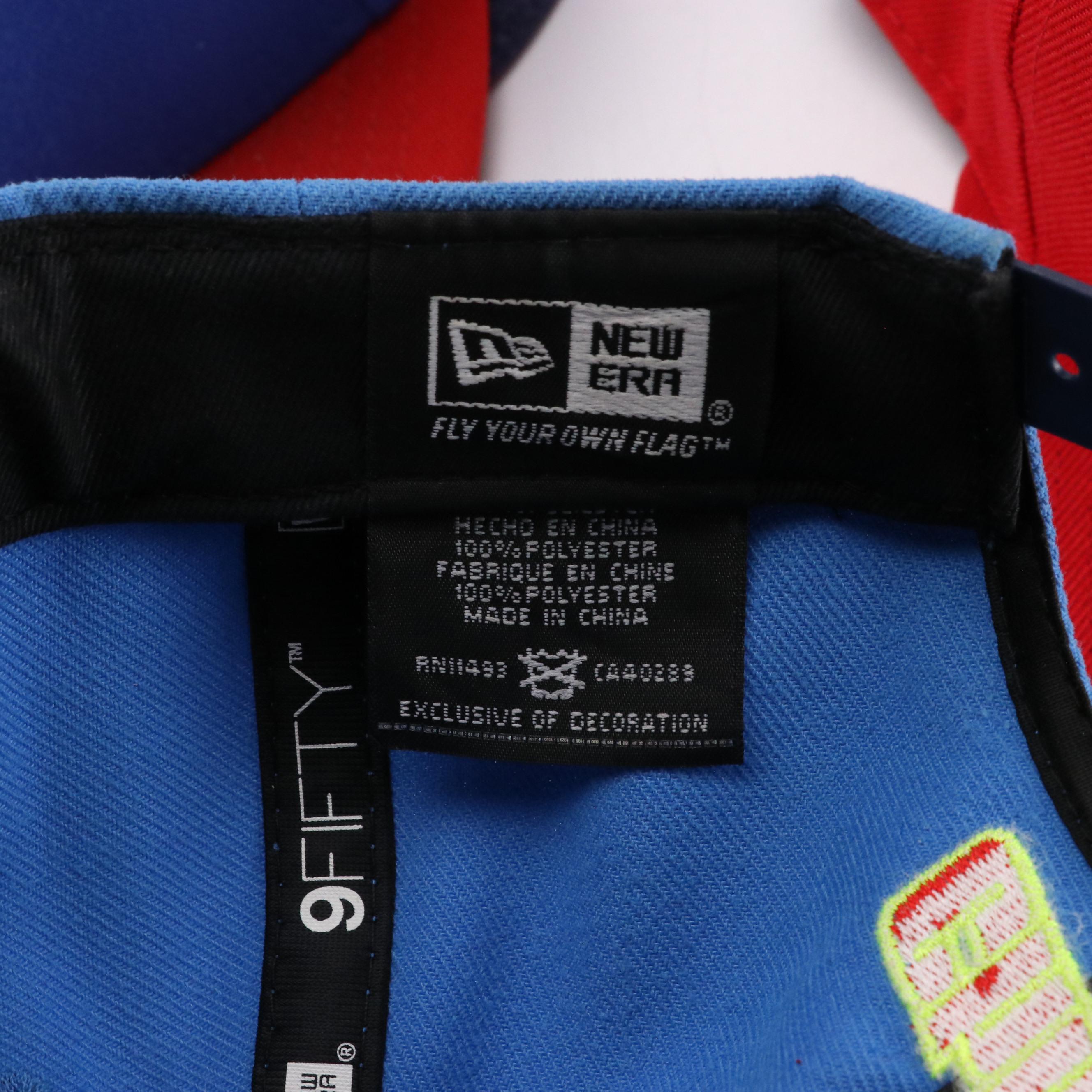 Adjustable/Fitted Logo Ball Caps of Collegiate, Minor League Baseball, MLB Teams