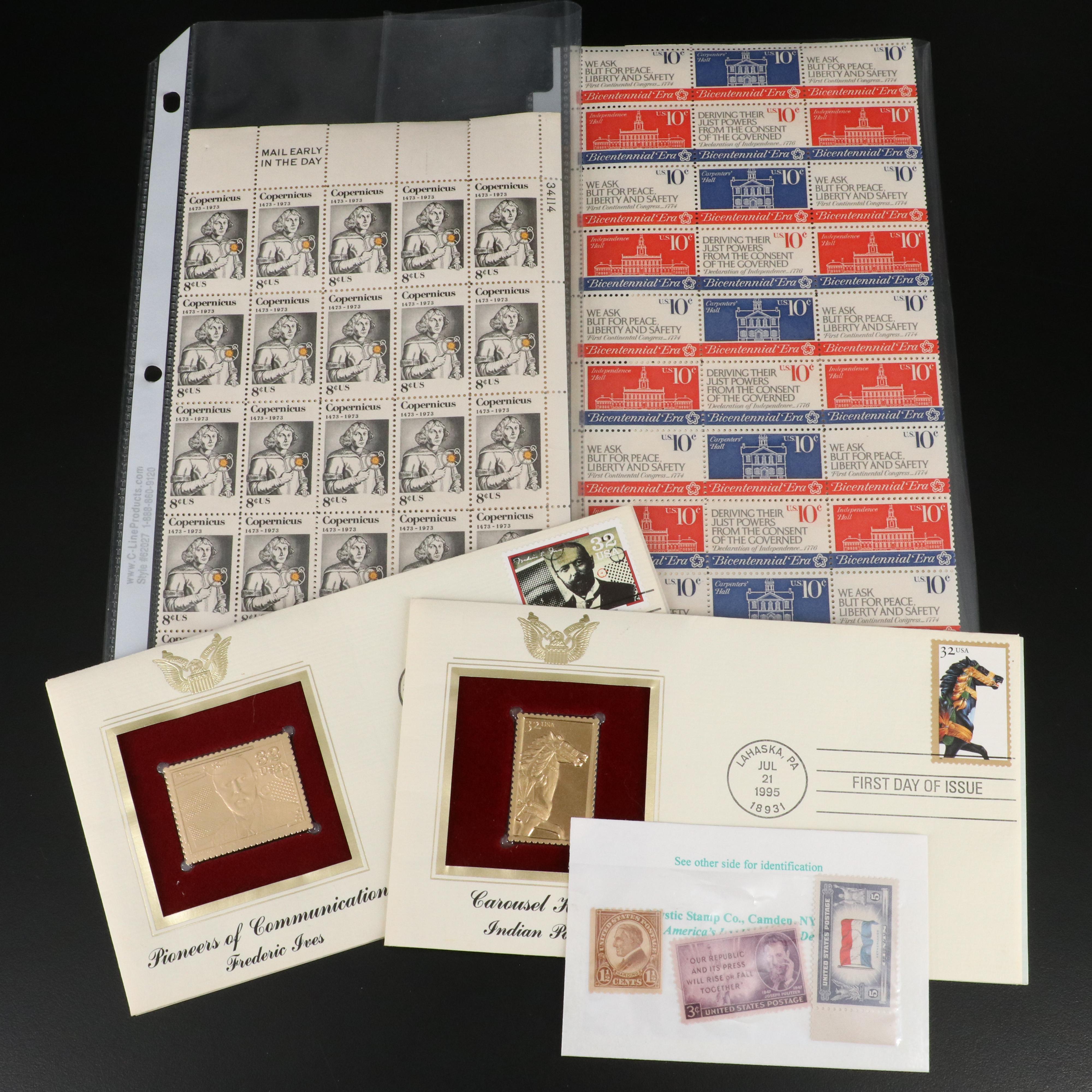 U.S. Postage Stamps and Postal Covers
