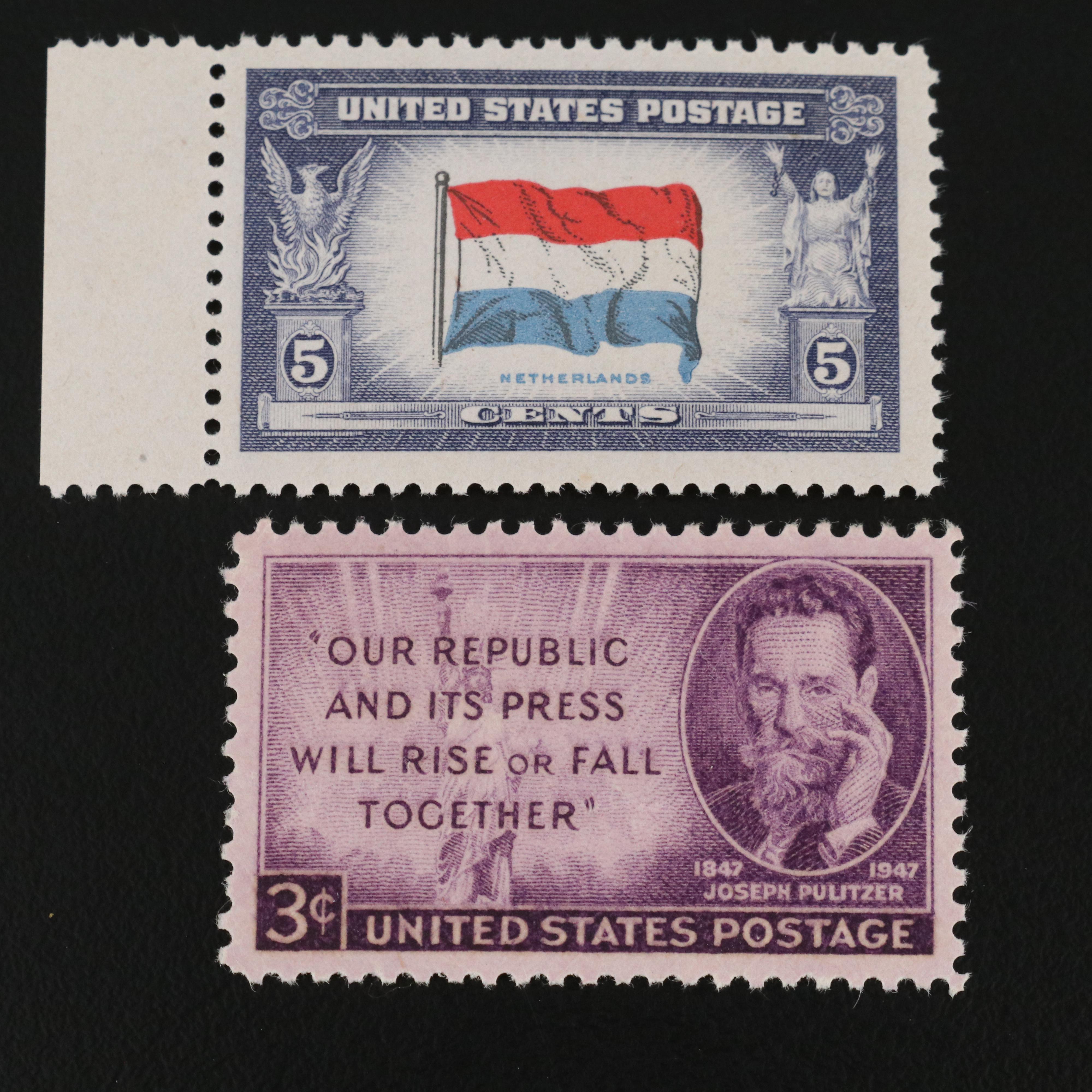 U.S. Postage Stamps and Postal Covers