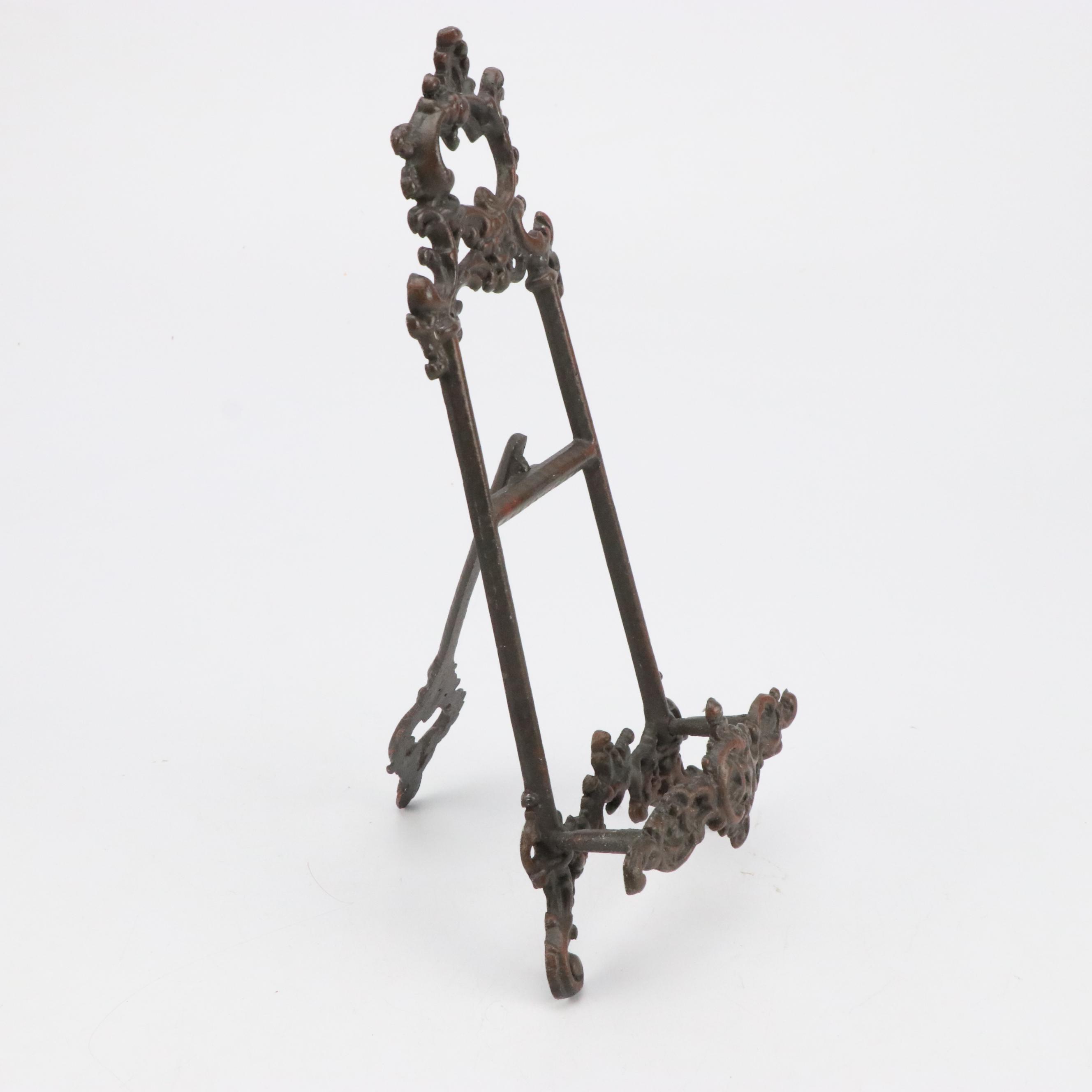 Carved Wooden Box, Brass Elephant Claw Bells, Picture Frame and Decorative Boxes