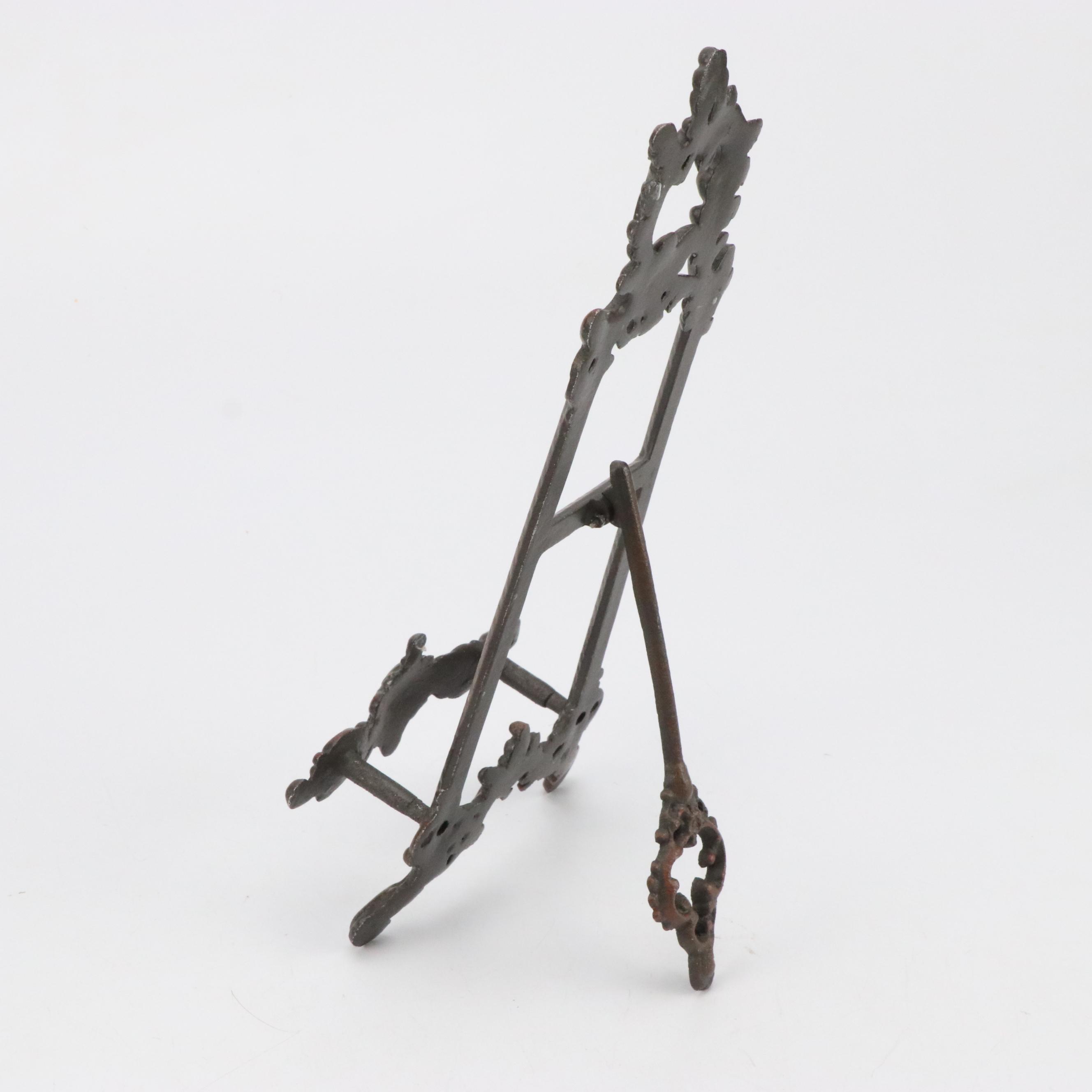 Carved Wooden Box, Brass Elephant Claw Bells, Picture Frame and Decorative Boxes