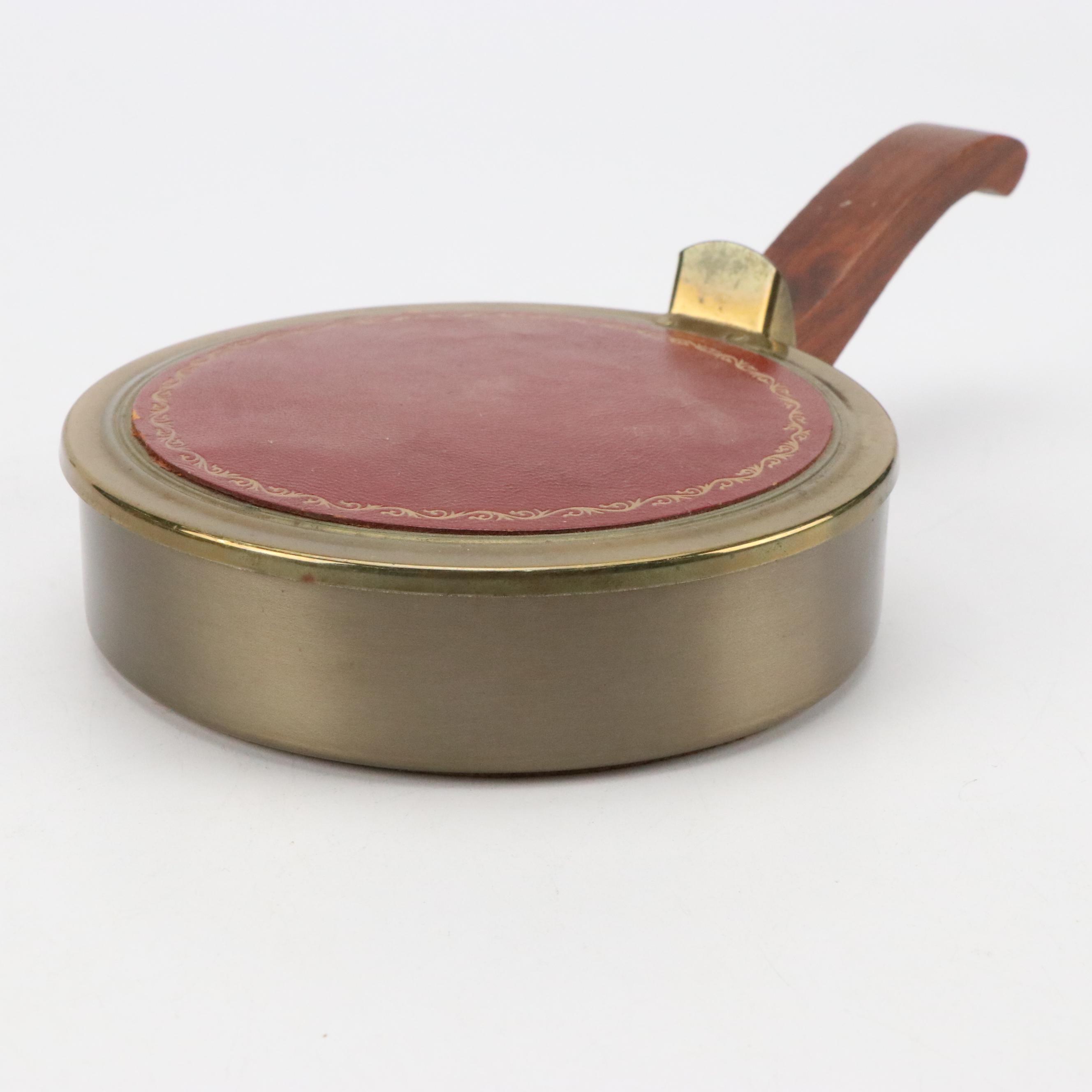 Carved Wooden Box, Brass Elephant Claw Bells, Picture Frame and Decorative Boxes