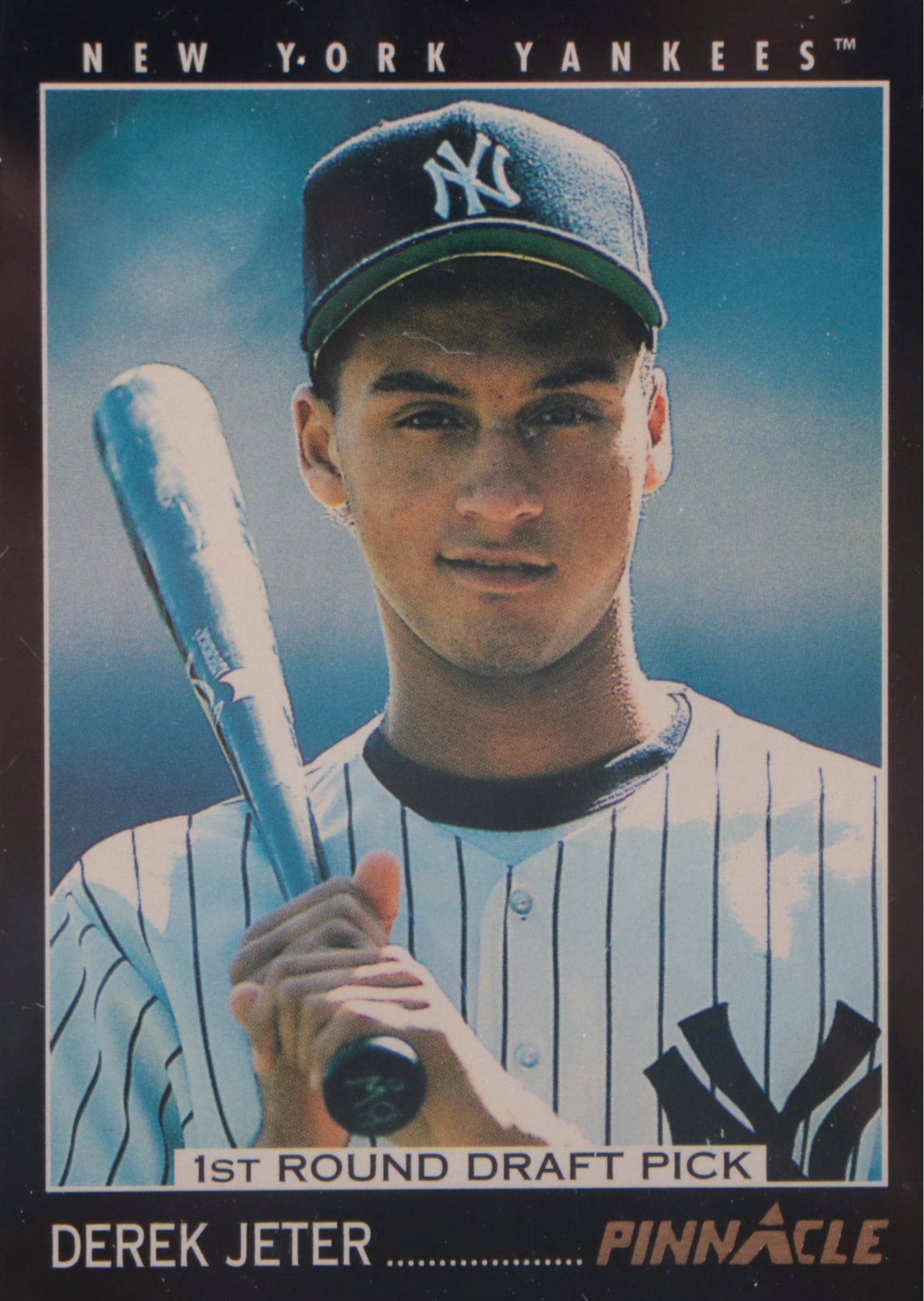 1993 Pinnacle and 1996 Score Derek Jeter Graded Rookie Baseball Cards