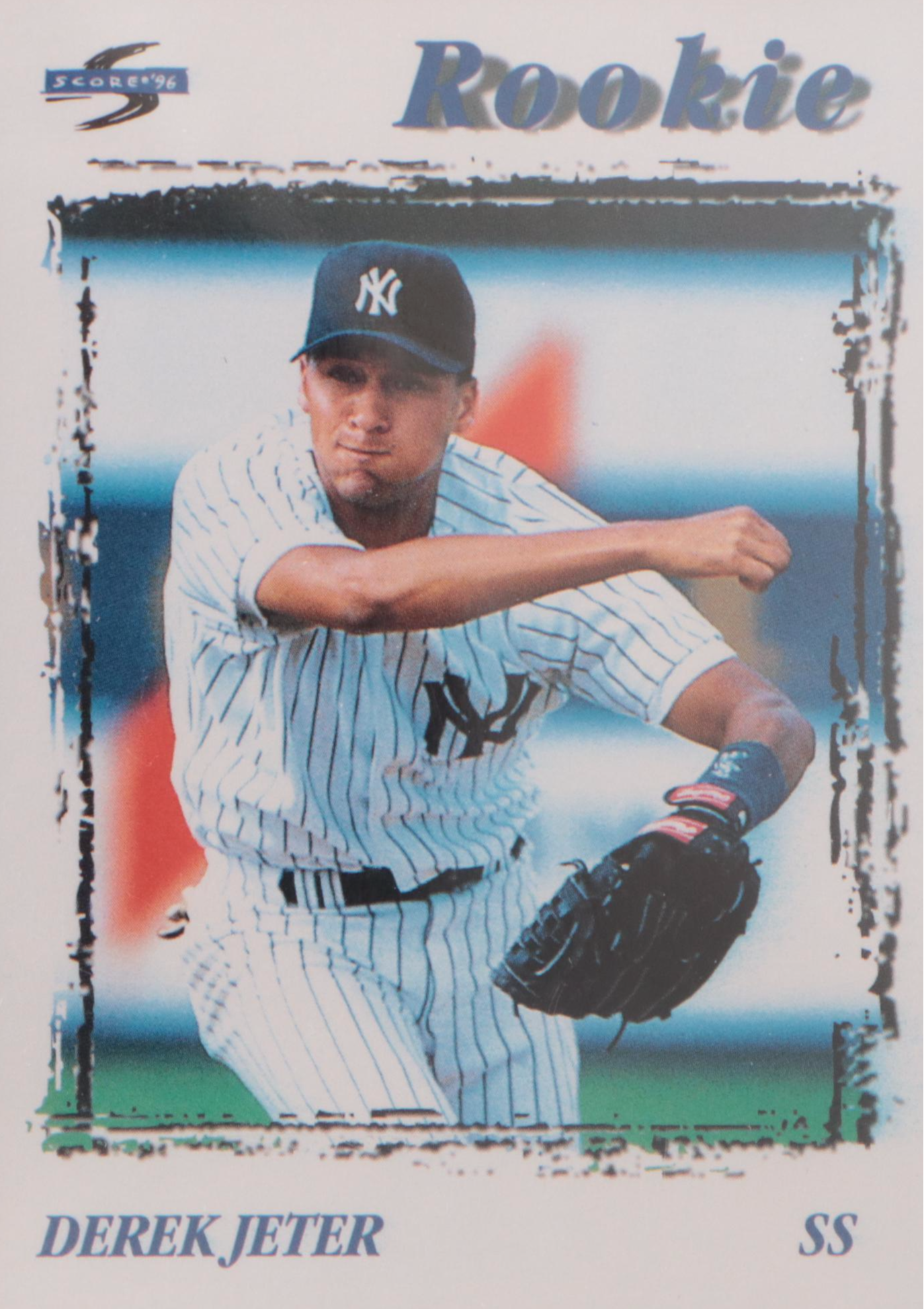 1993 Pinnacle and 1996 Score Derek Jeter Graded Rookie Baseball Cards