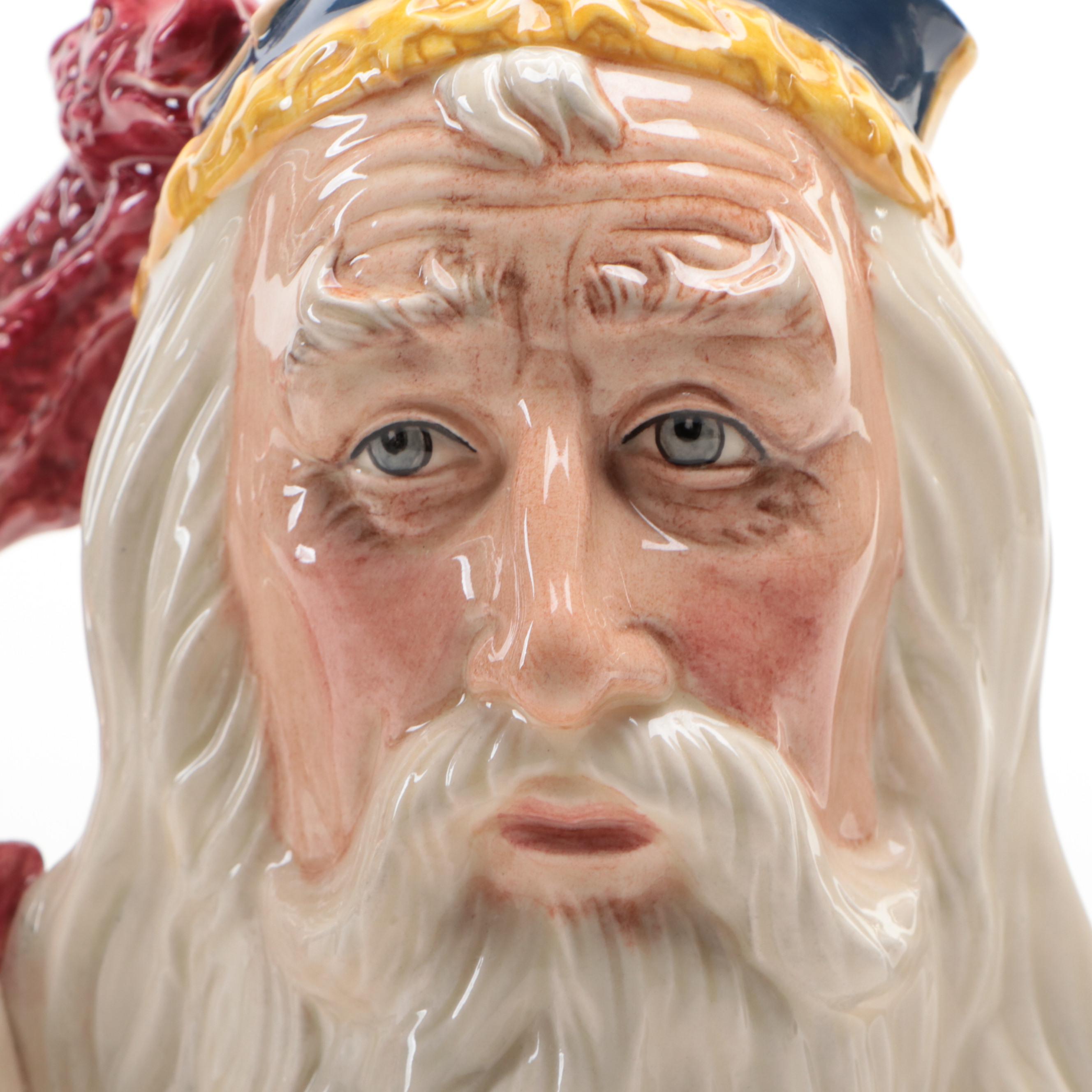 Royal Doulton Limited Edition "Merlin" Character Jug
