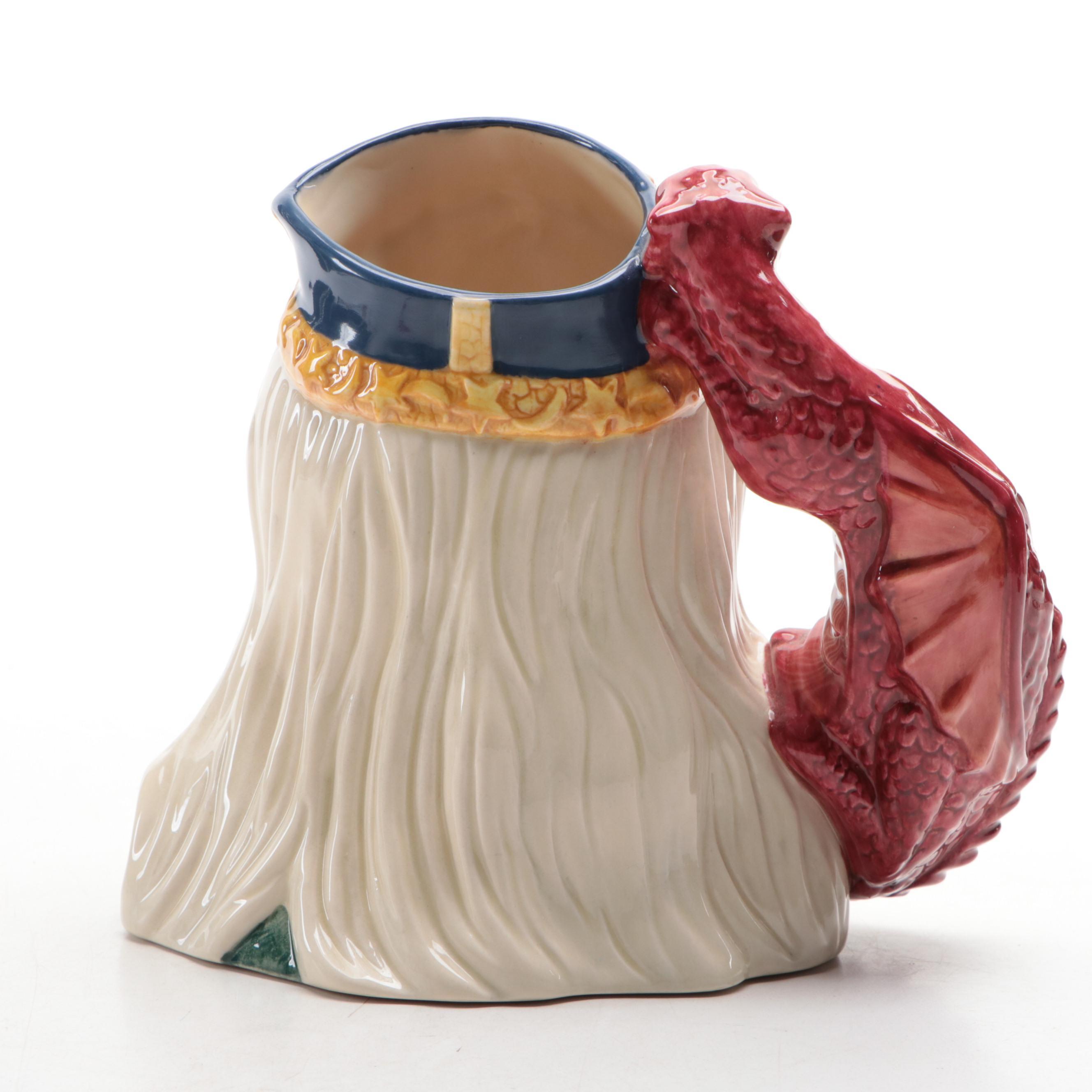 Royal Doulton Limited Edition "Merlin" Character Jug