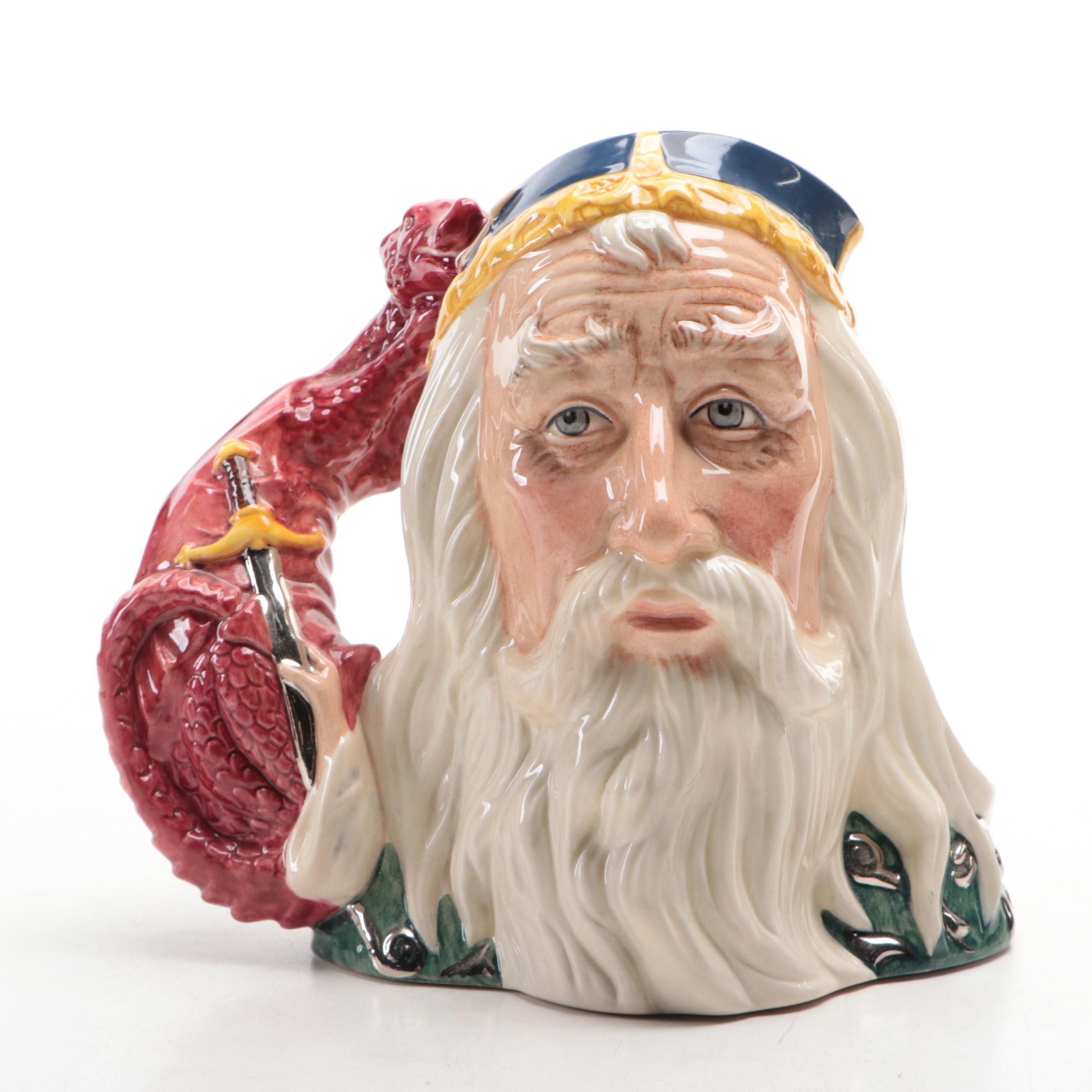 Royal Doulton Limited Edition "Merlin" Character Jug